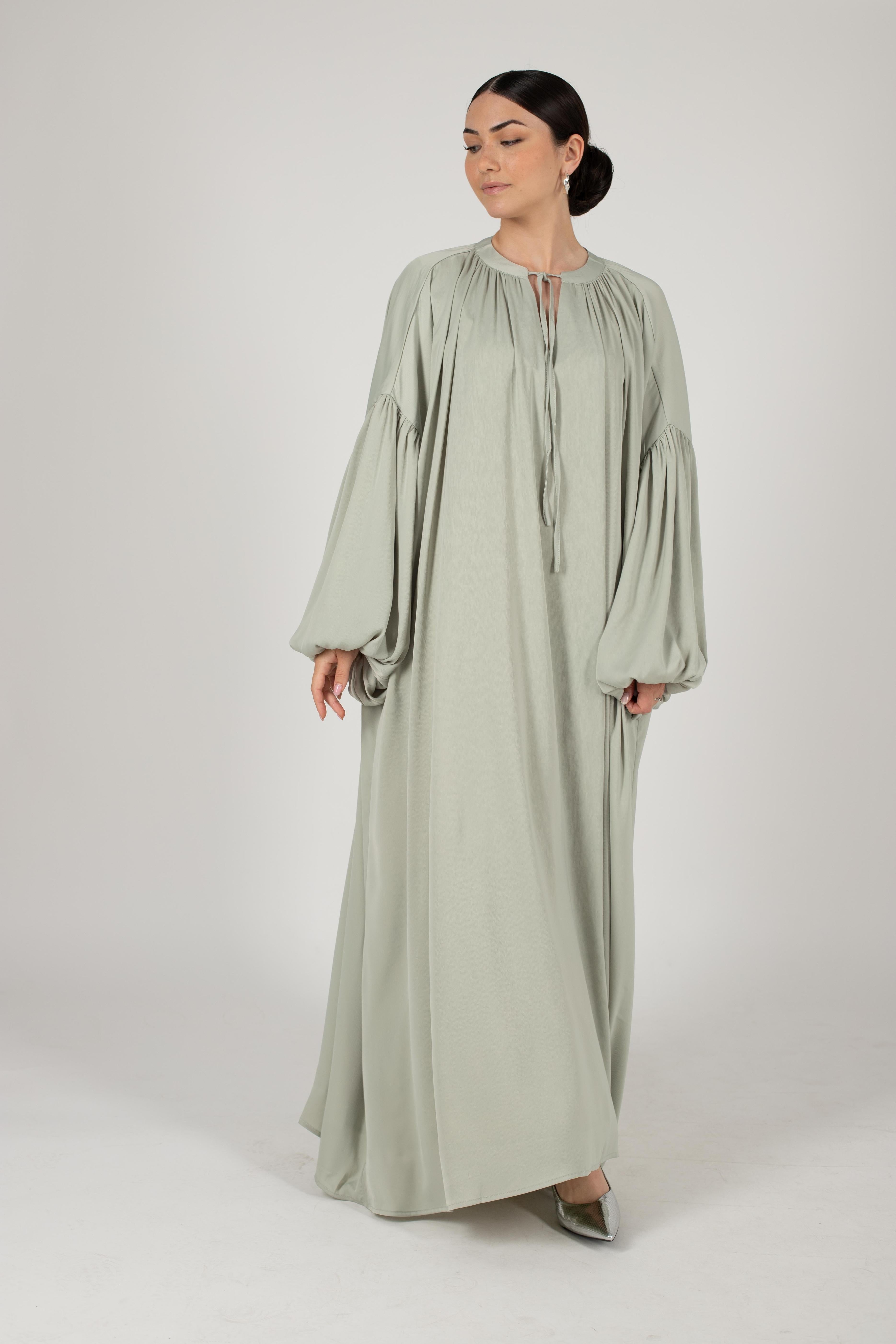 Sauge Bali long dress