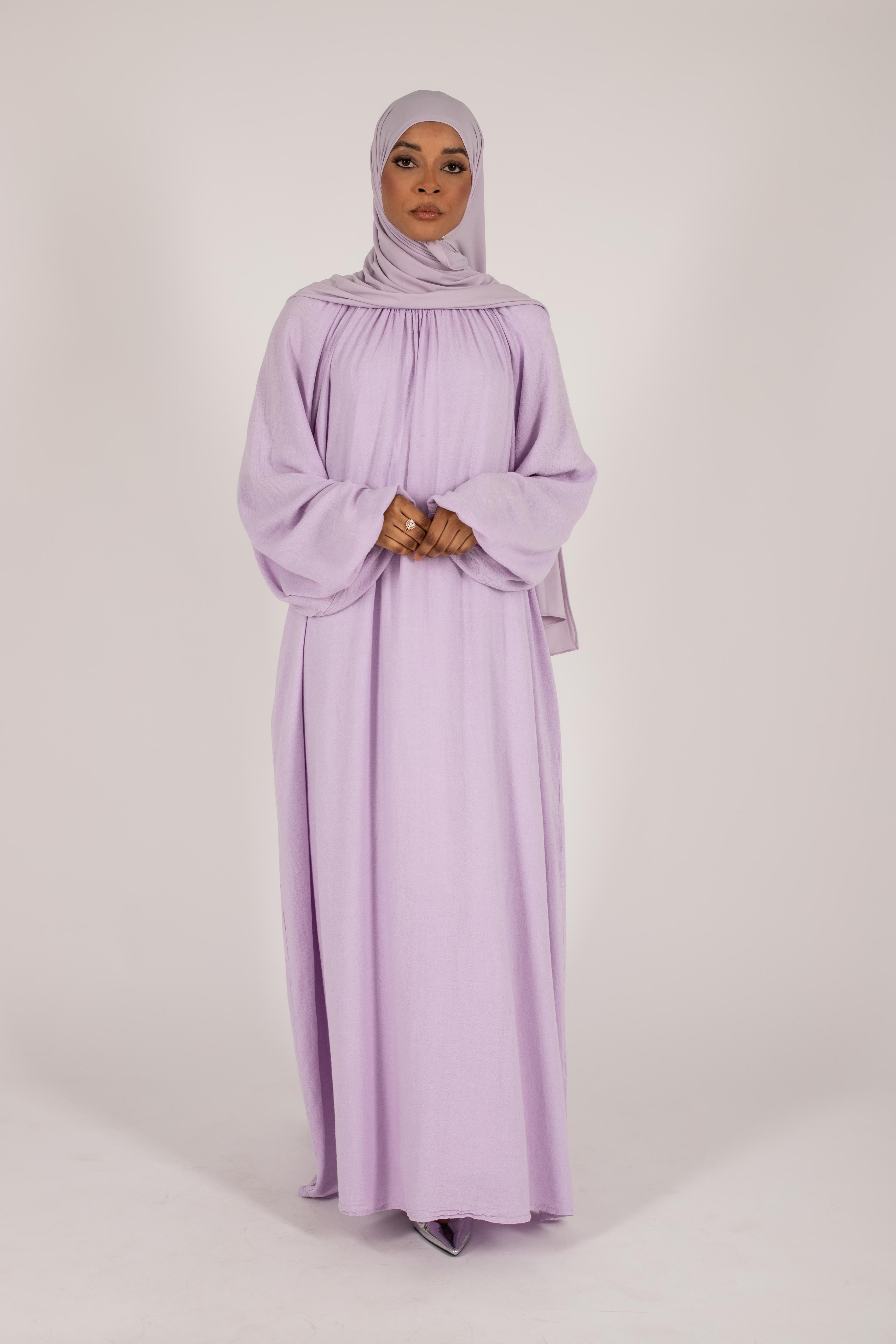 Robe bulle lilas