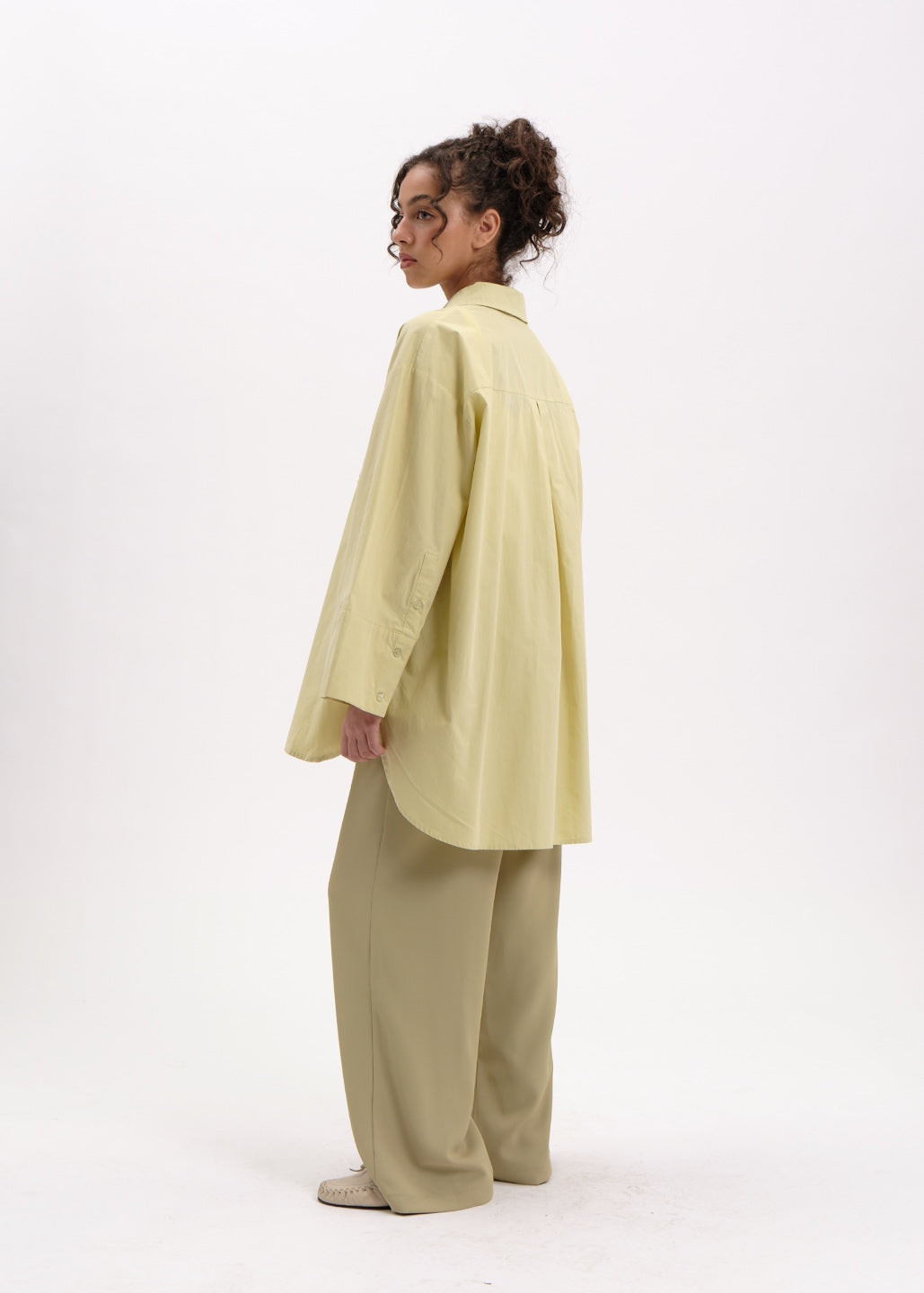Essential pants water green