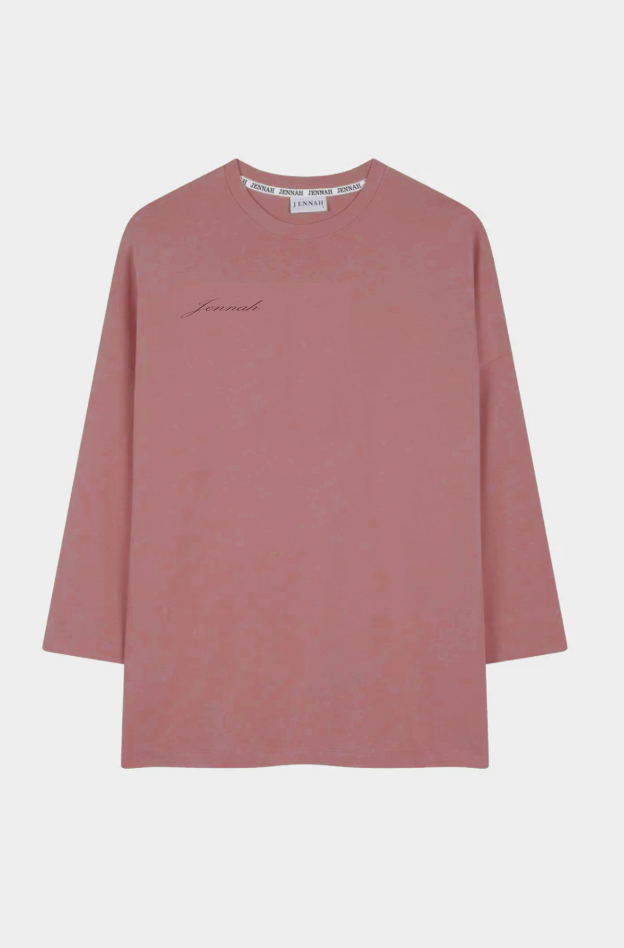 T-shirt oversize dusty