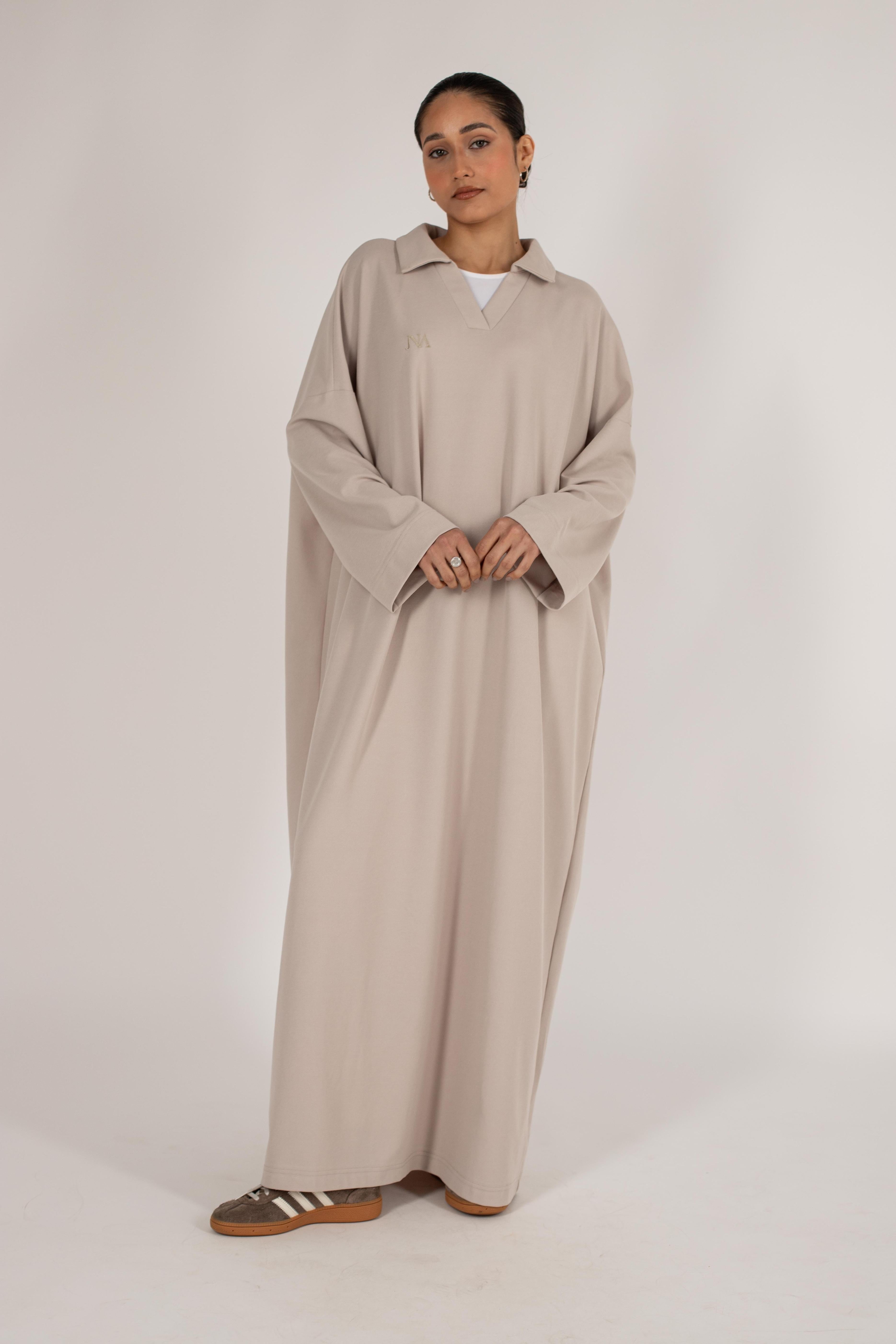 Robe polo JNA beige