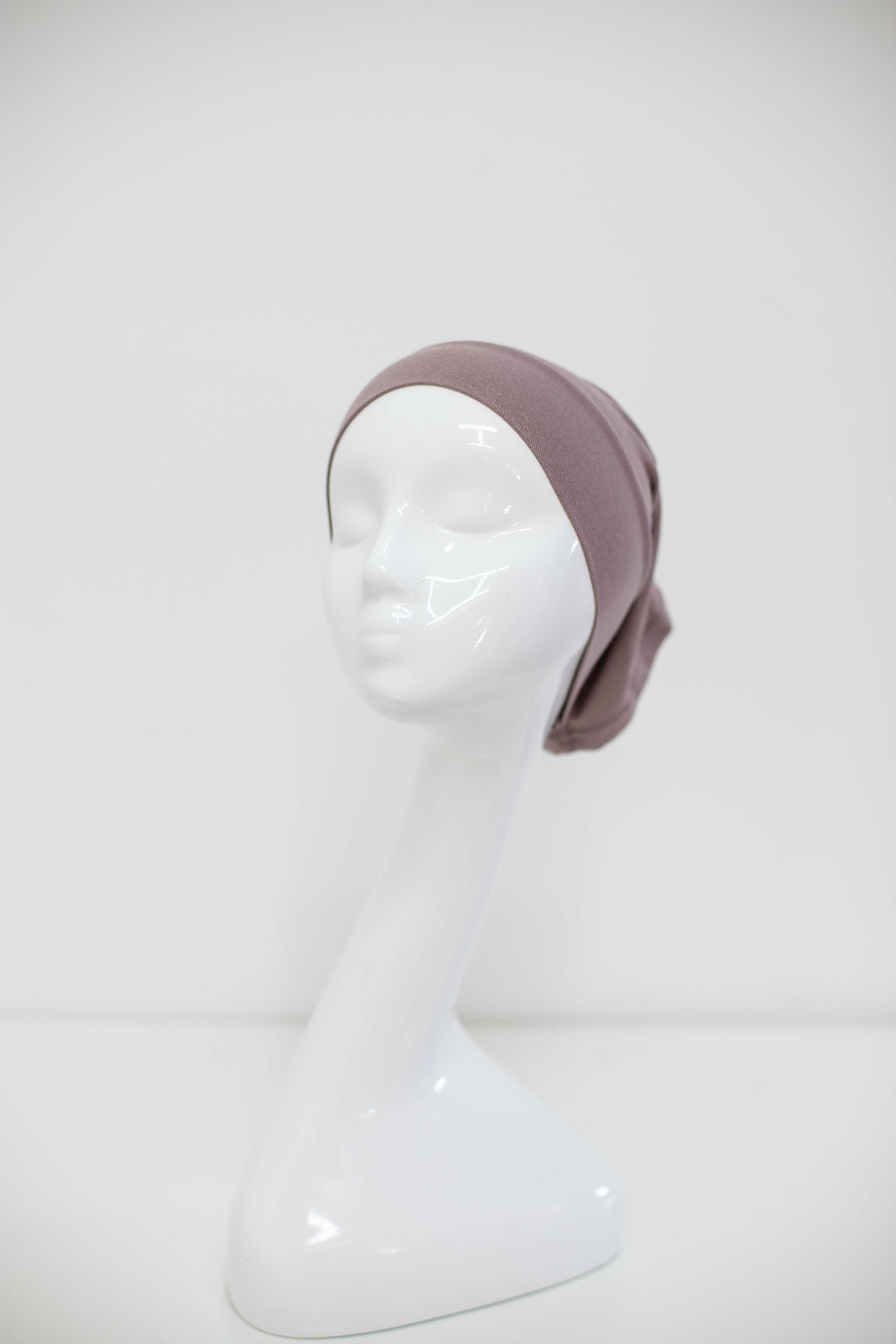 Bonnet tube hijab