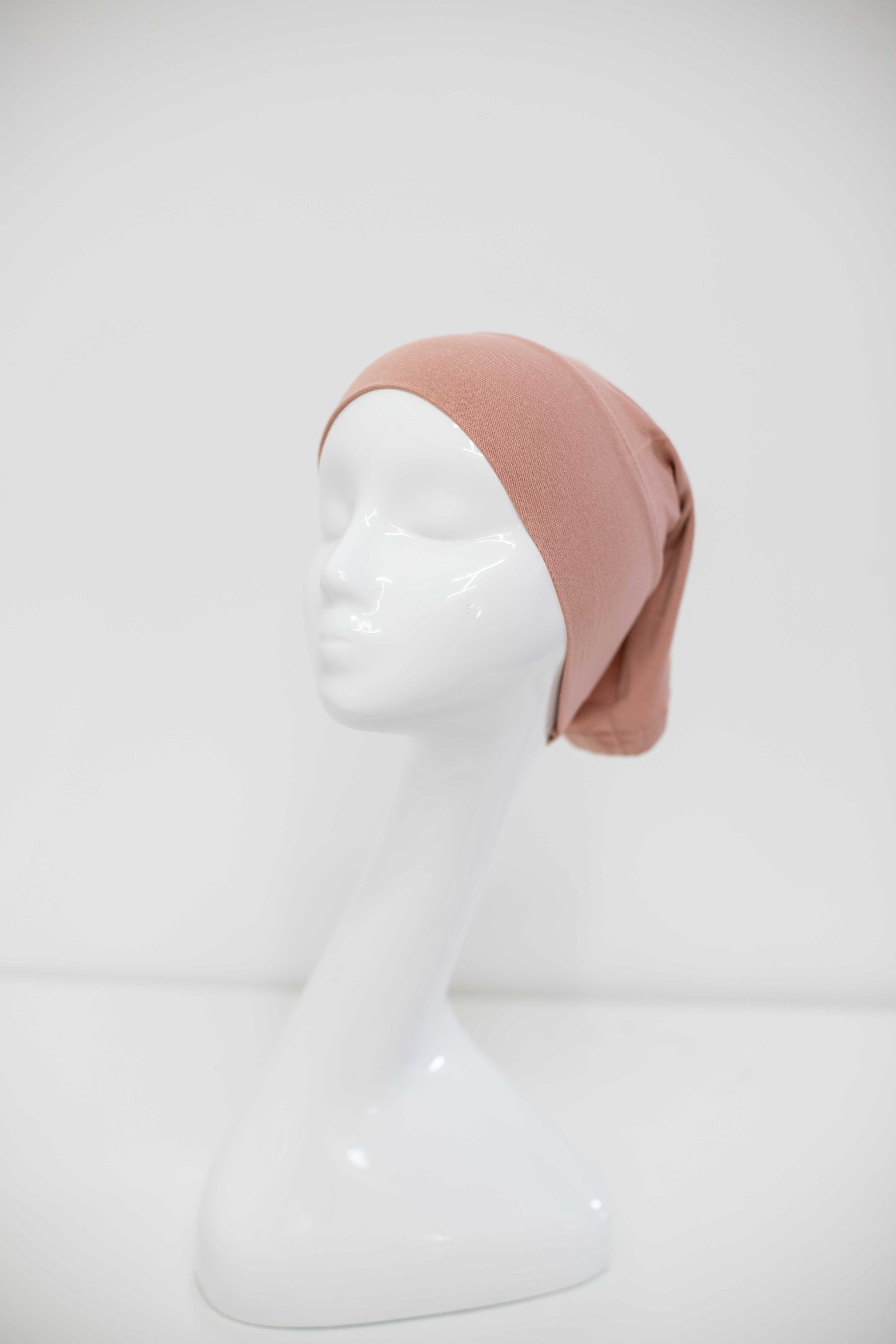 Bonnet tube hijab