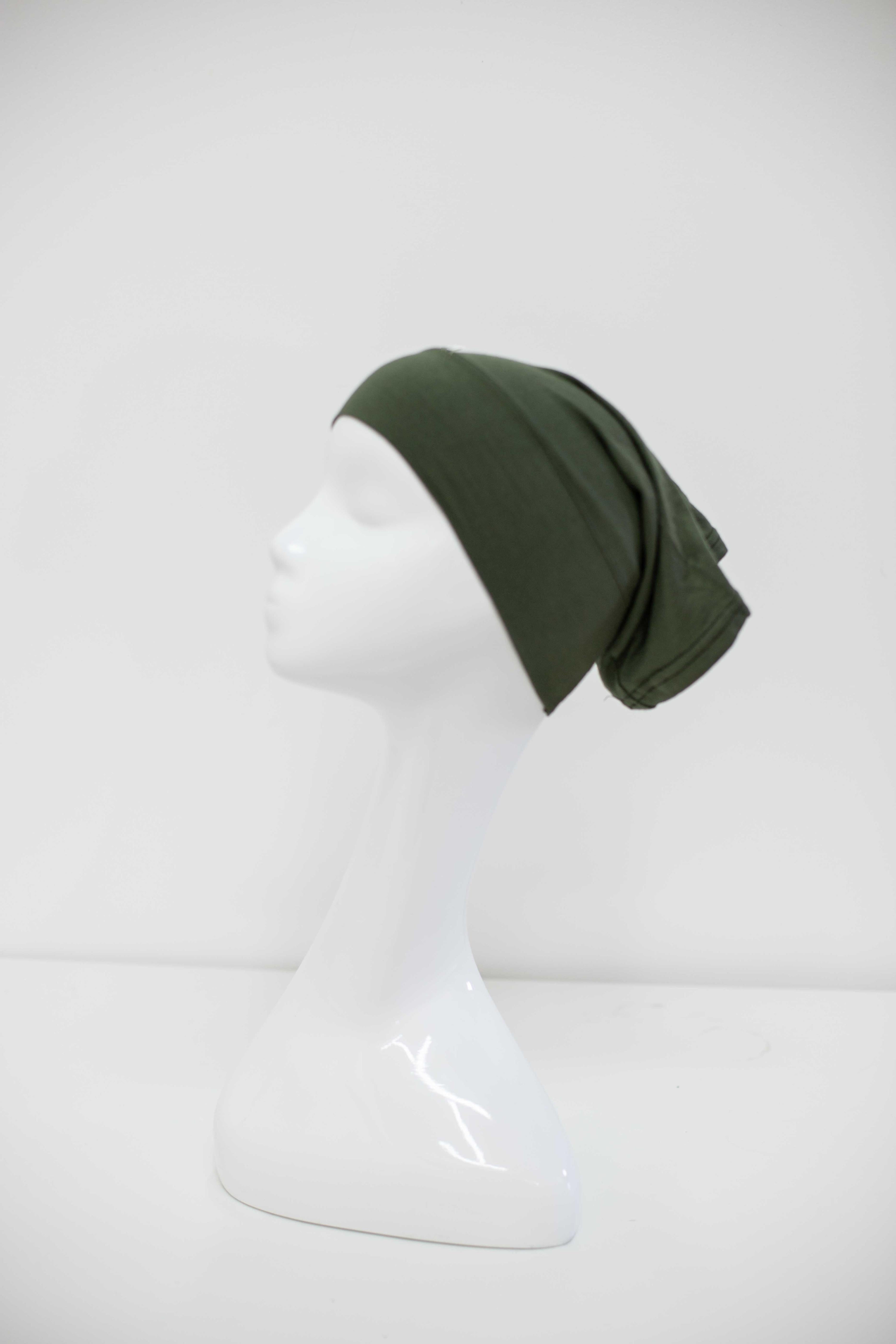 Bonnet tube hijab