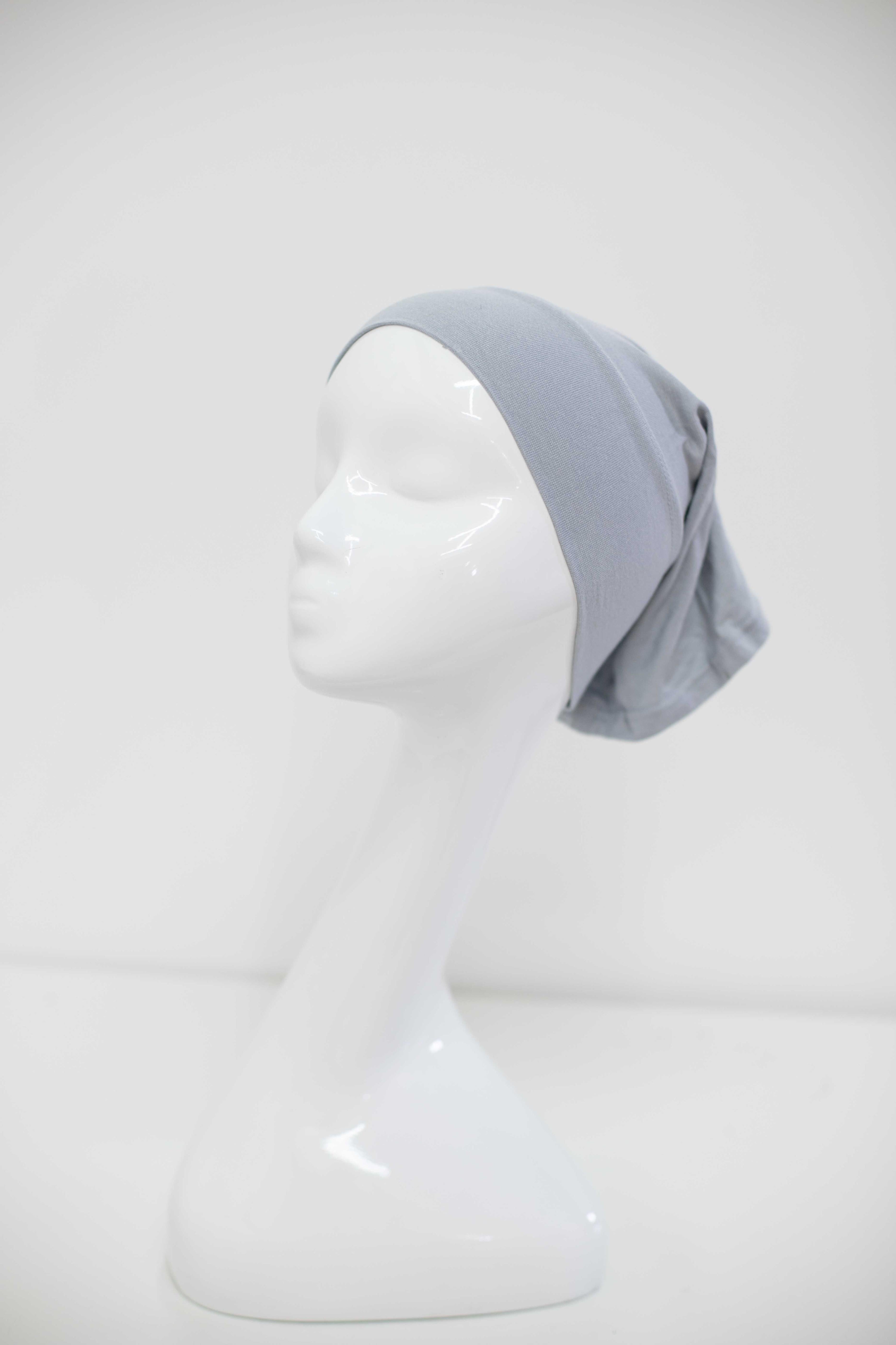 Bonnet tube hijab