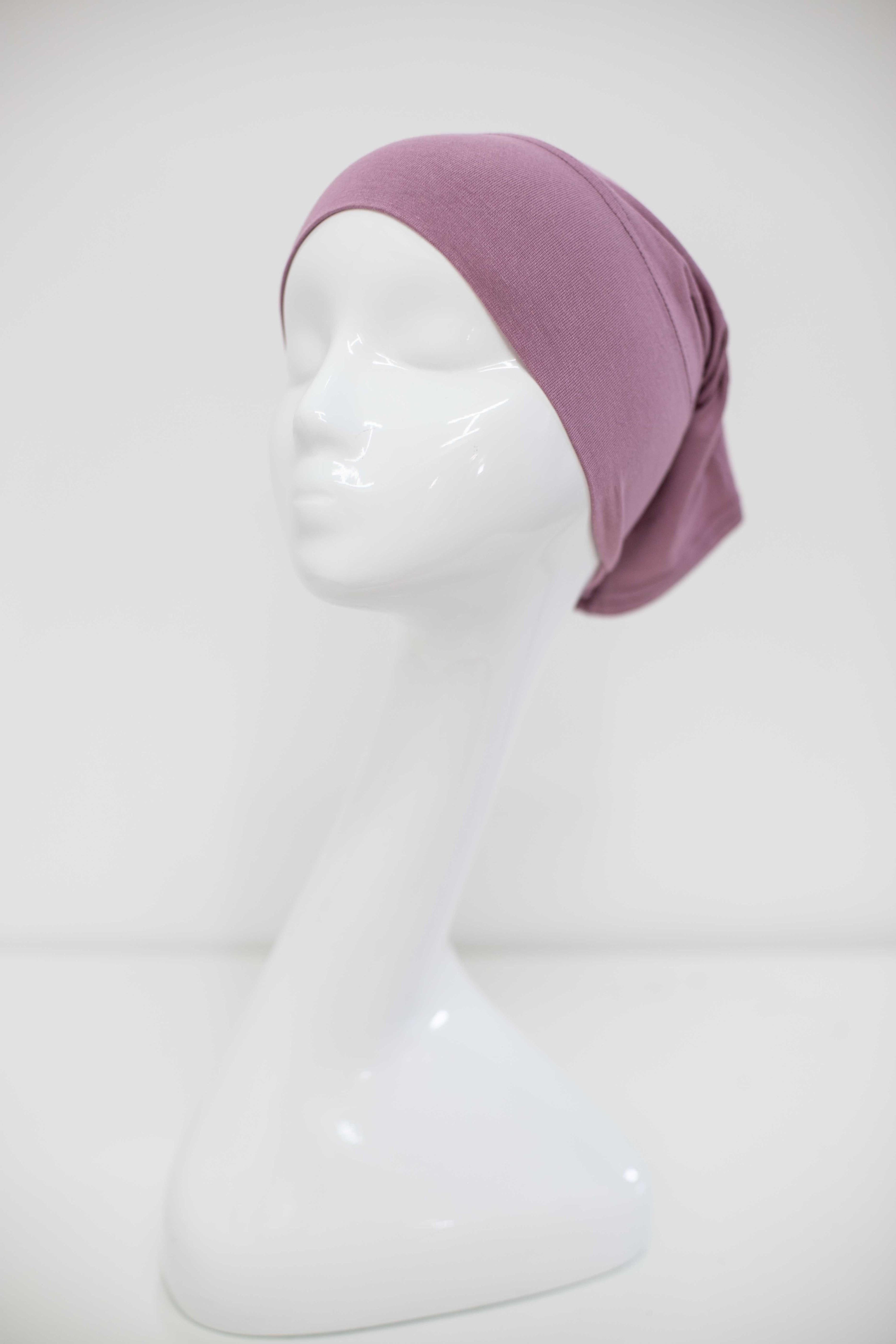 Bonnet tube hijab