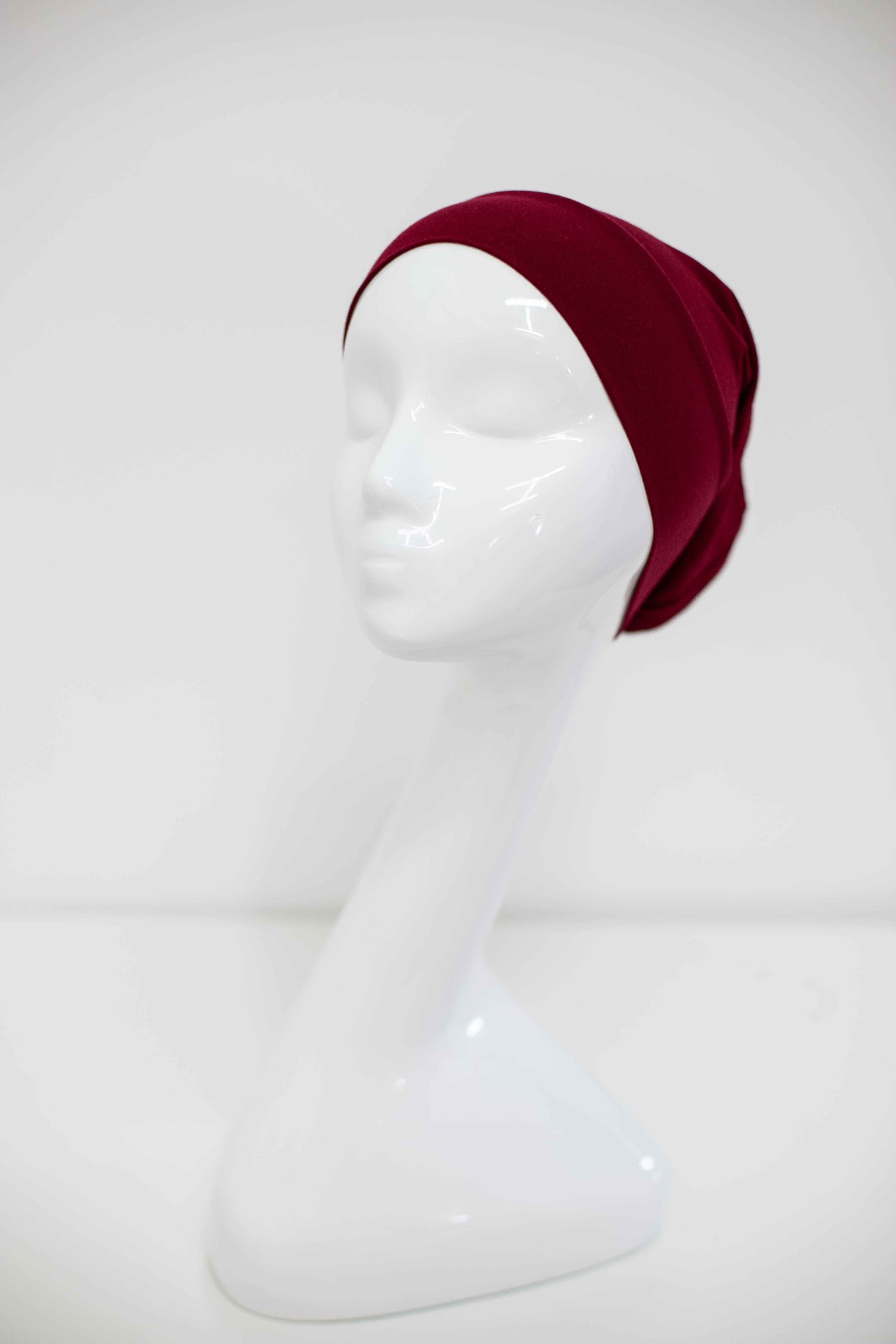 Bonnet tube hijab