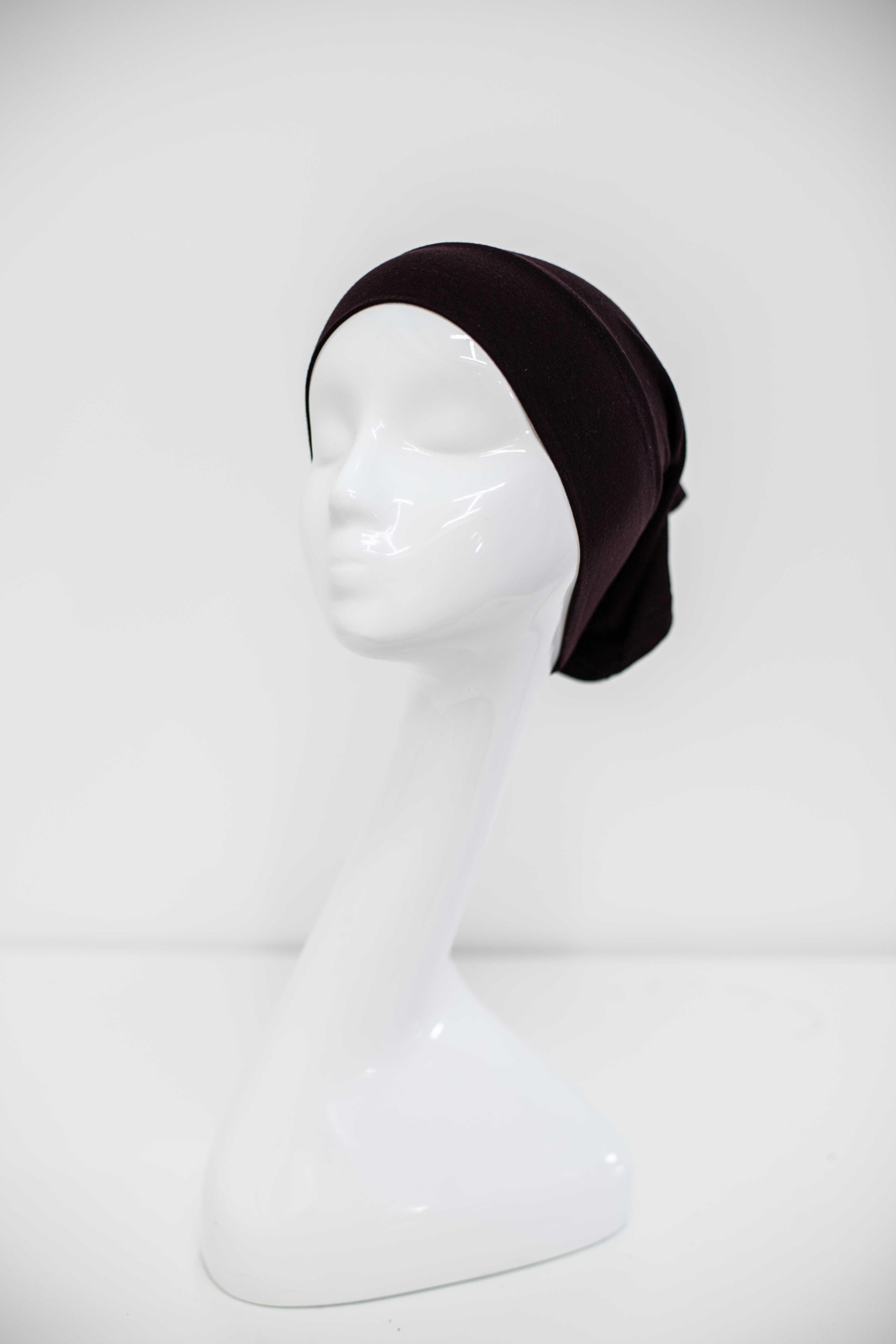 Bonnet tube hijab