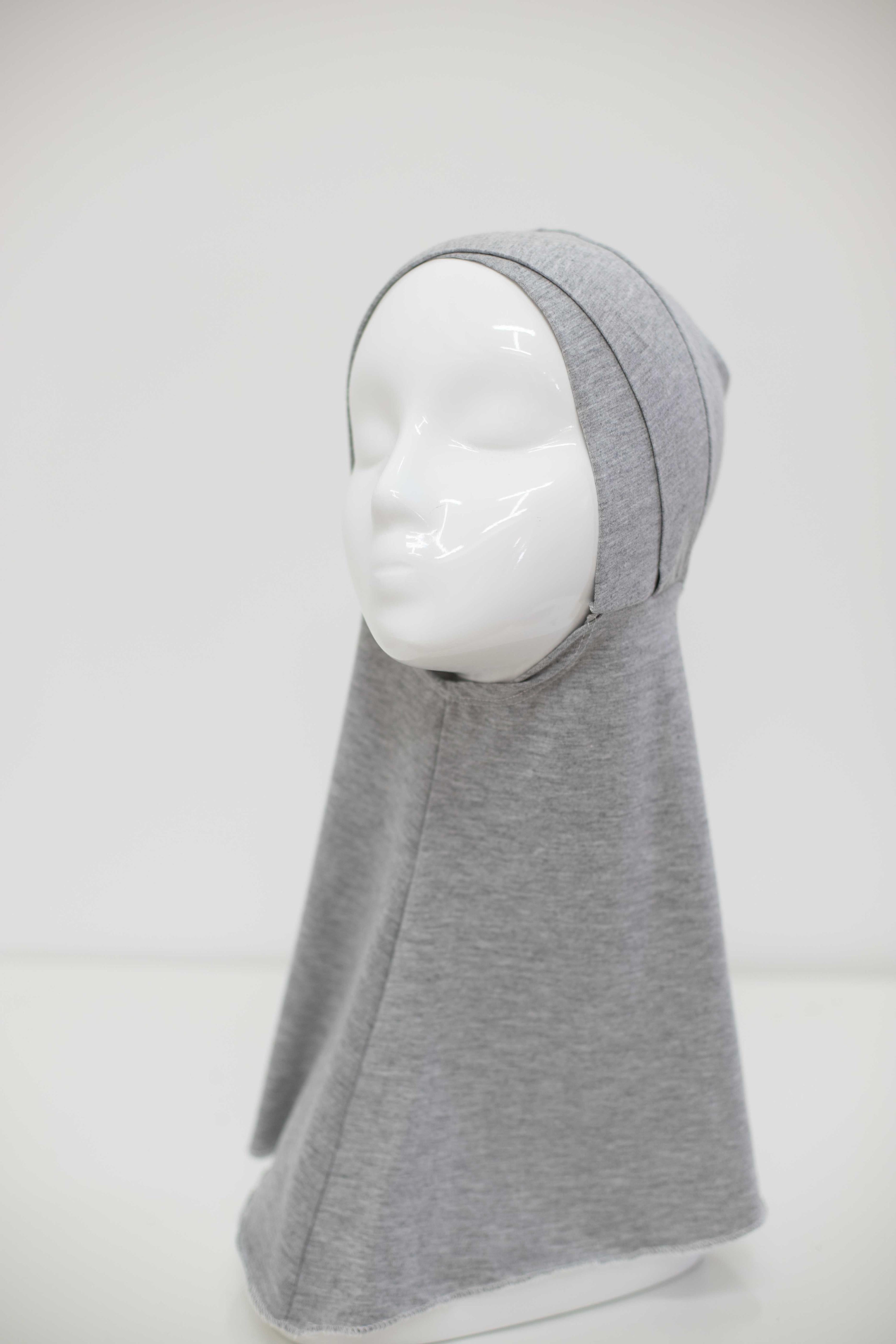 Cagoule hijab croisé