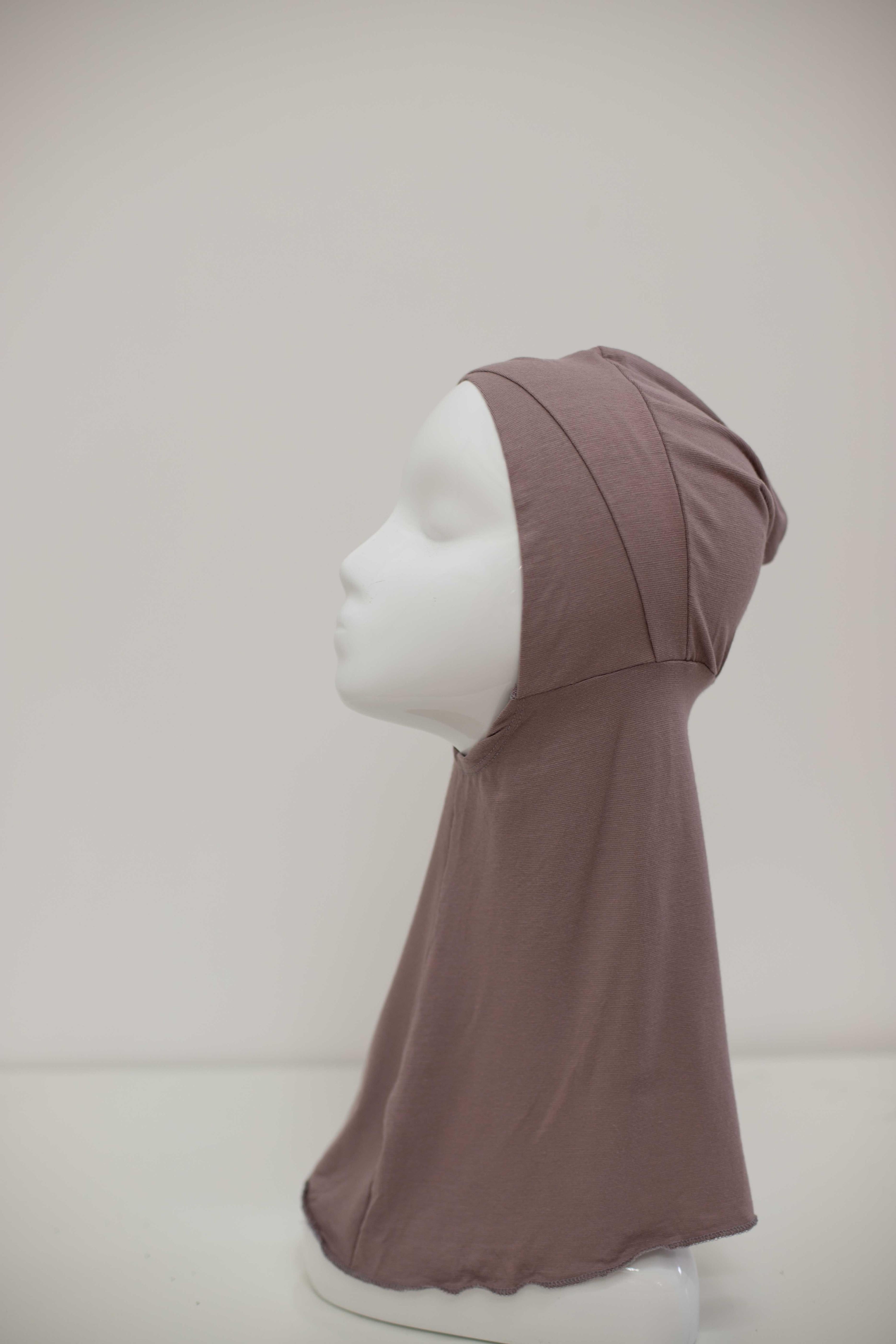 Cagoule hijab croisé