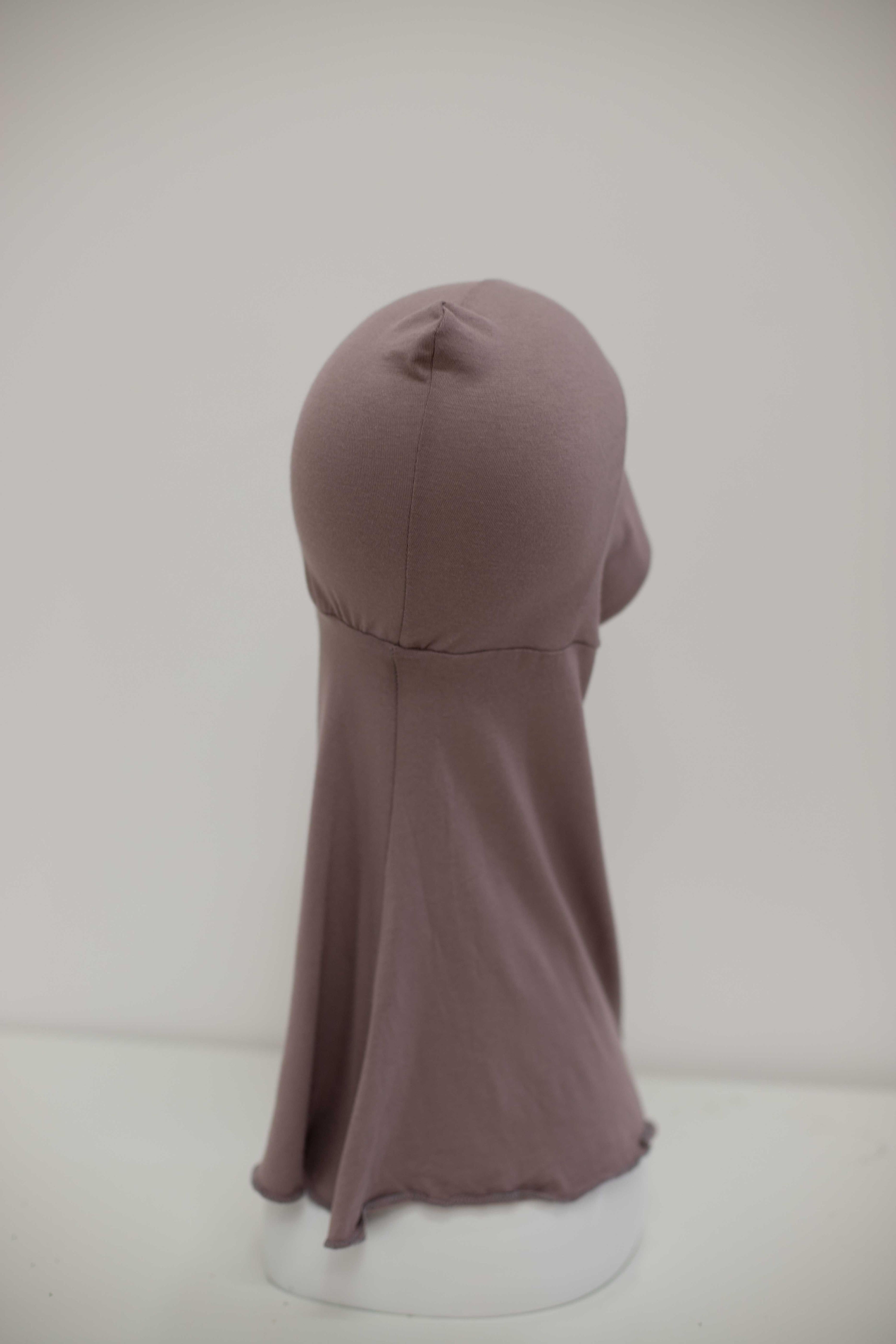 Cagoule hijab croisé