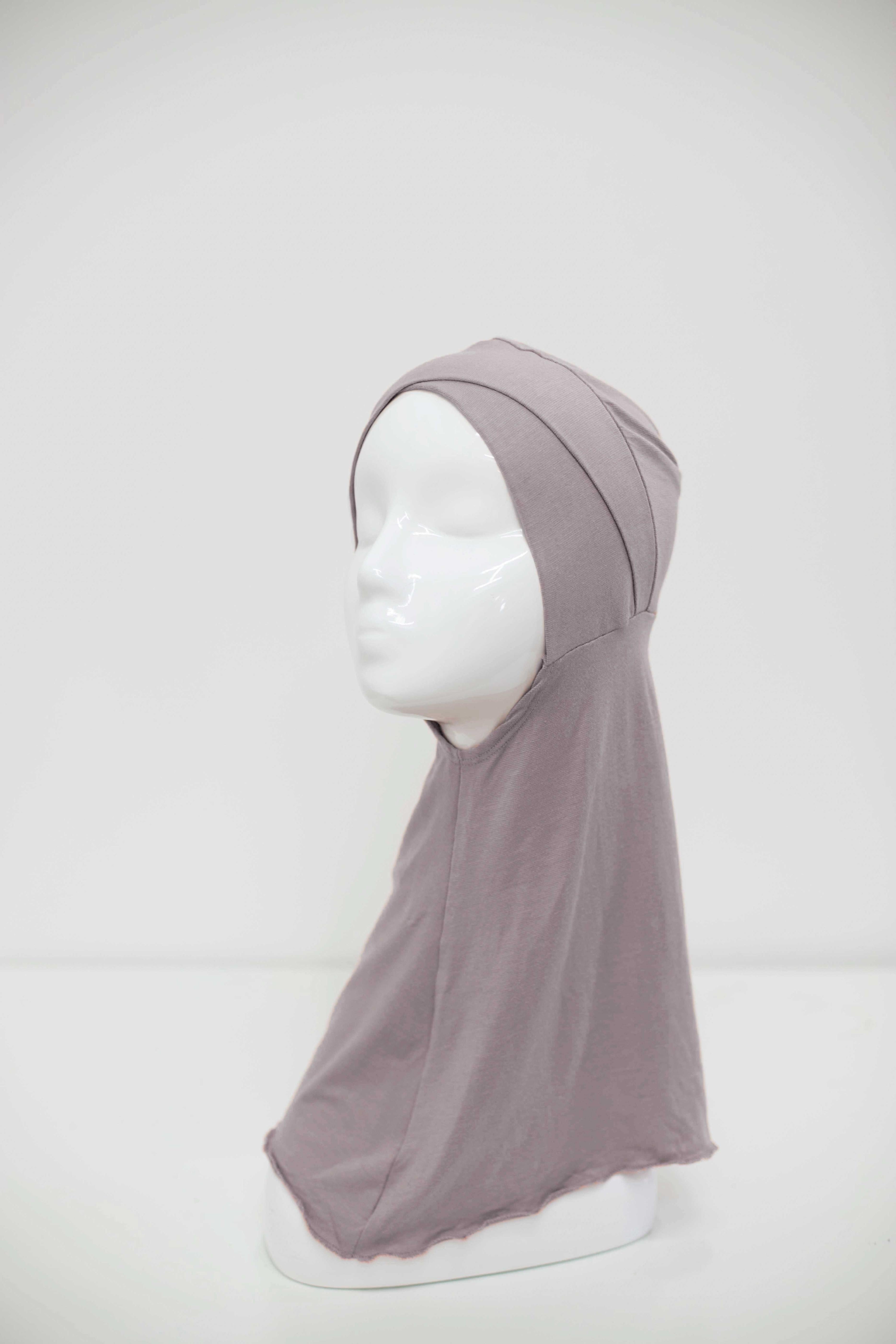 Cagoule hijab croisé