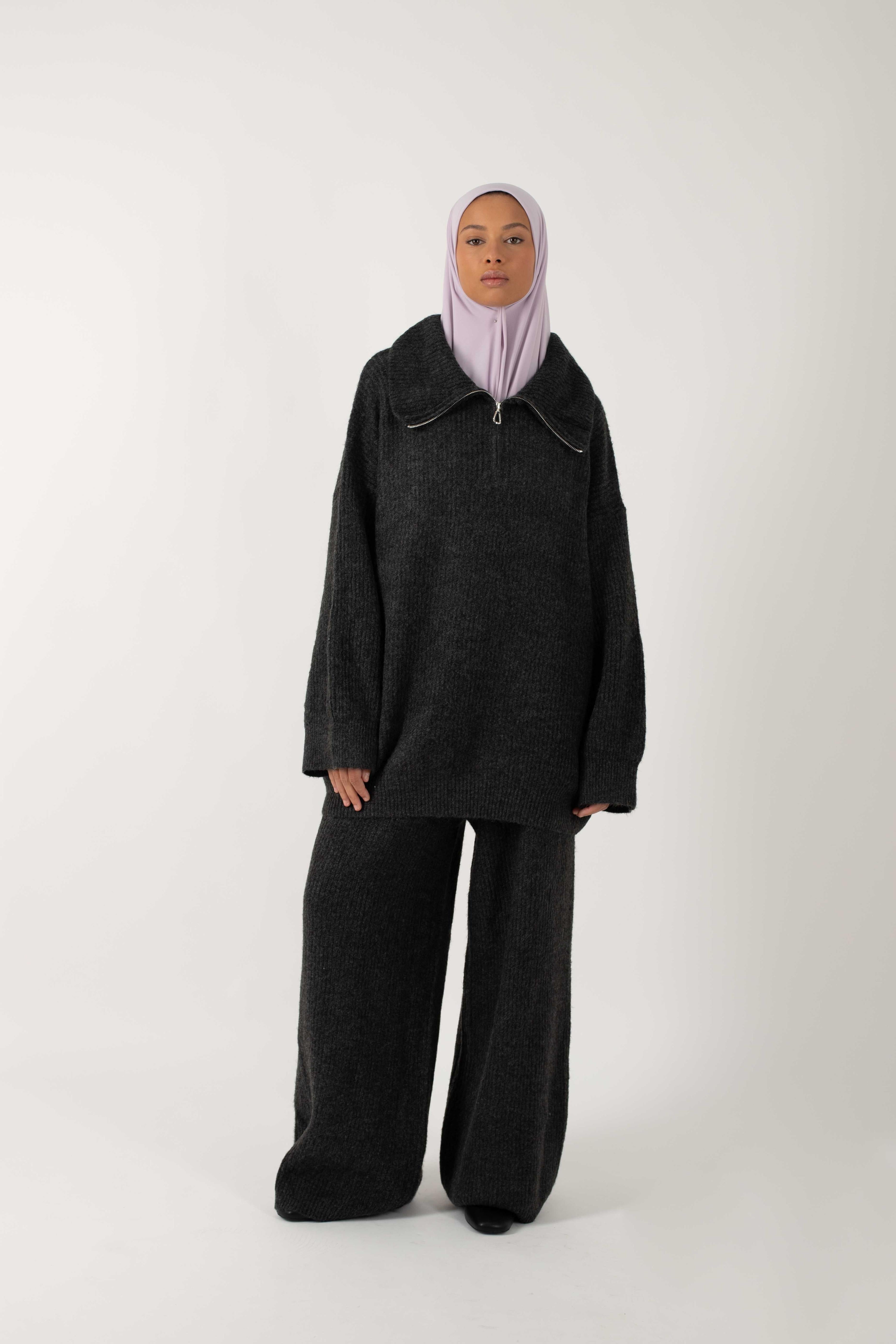 Set Cosy Dark dark grey