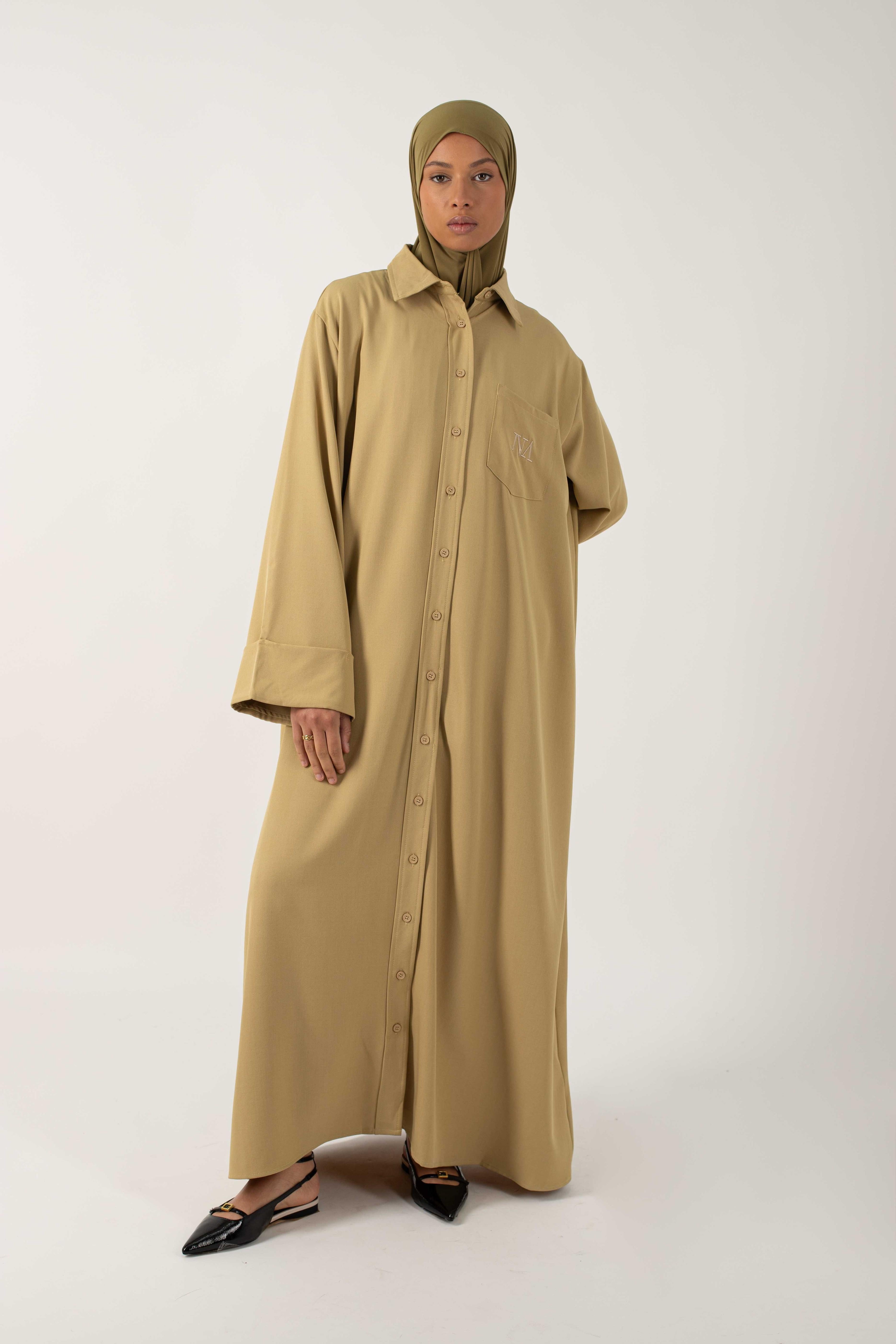 Dress Dune Anis