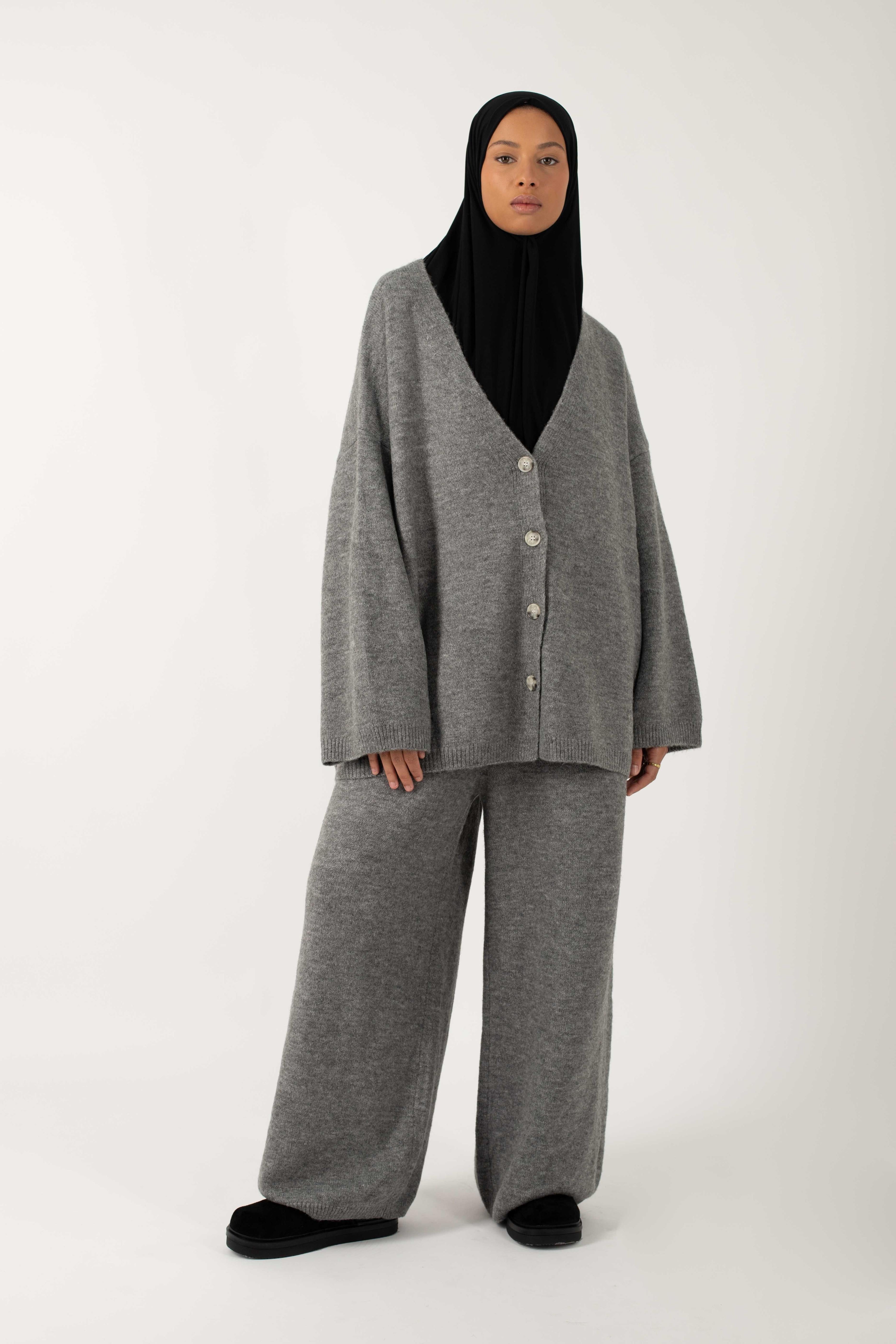 Ensemble Button Gris