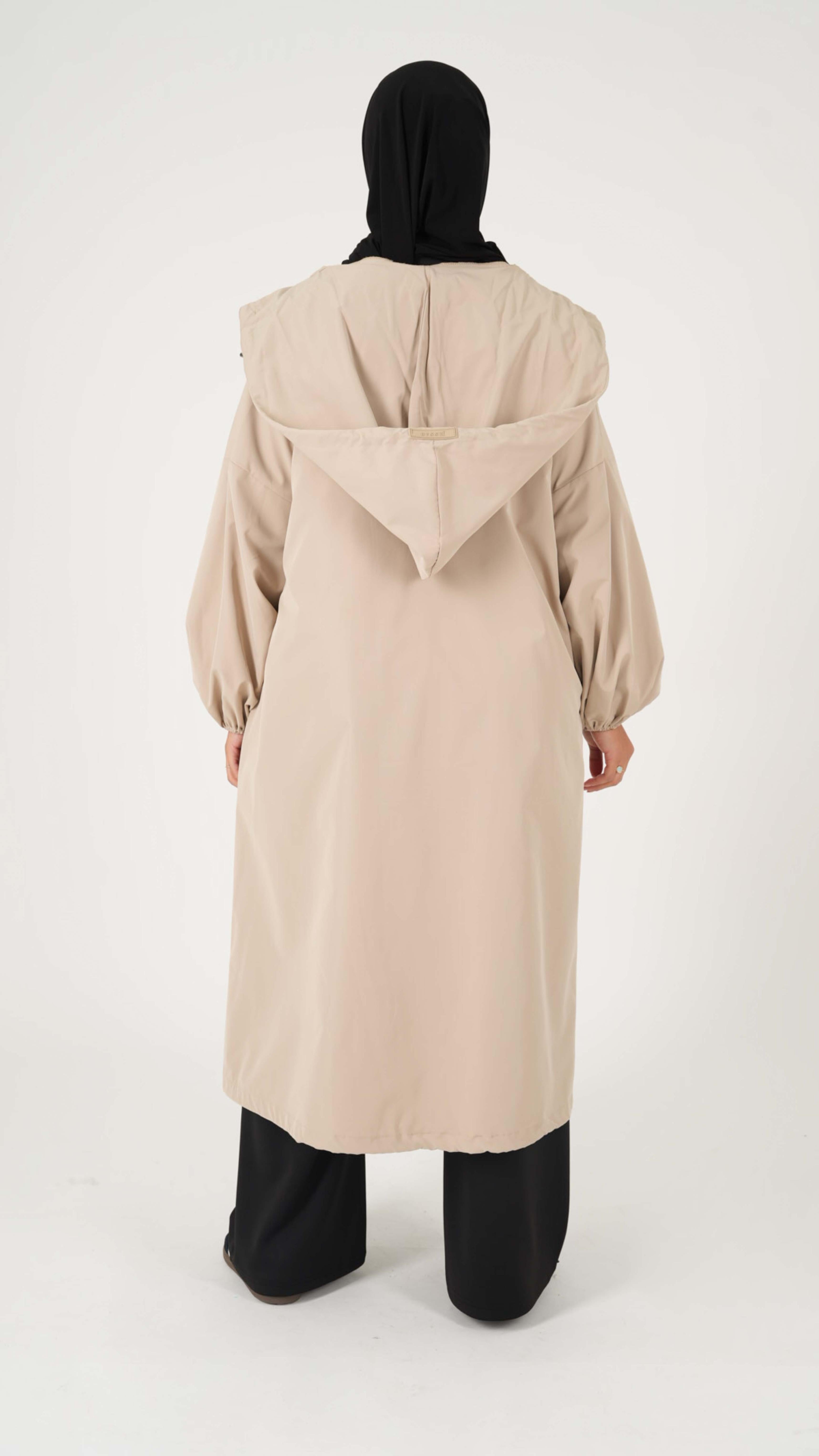 The JENNAH Parka beige