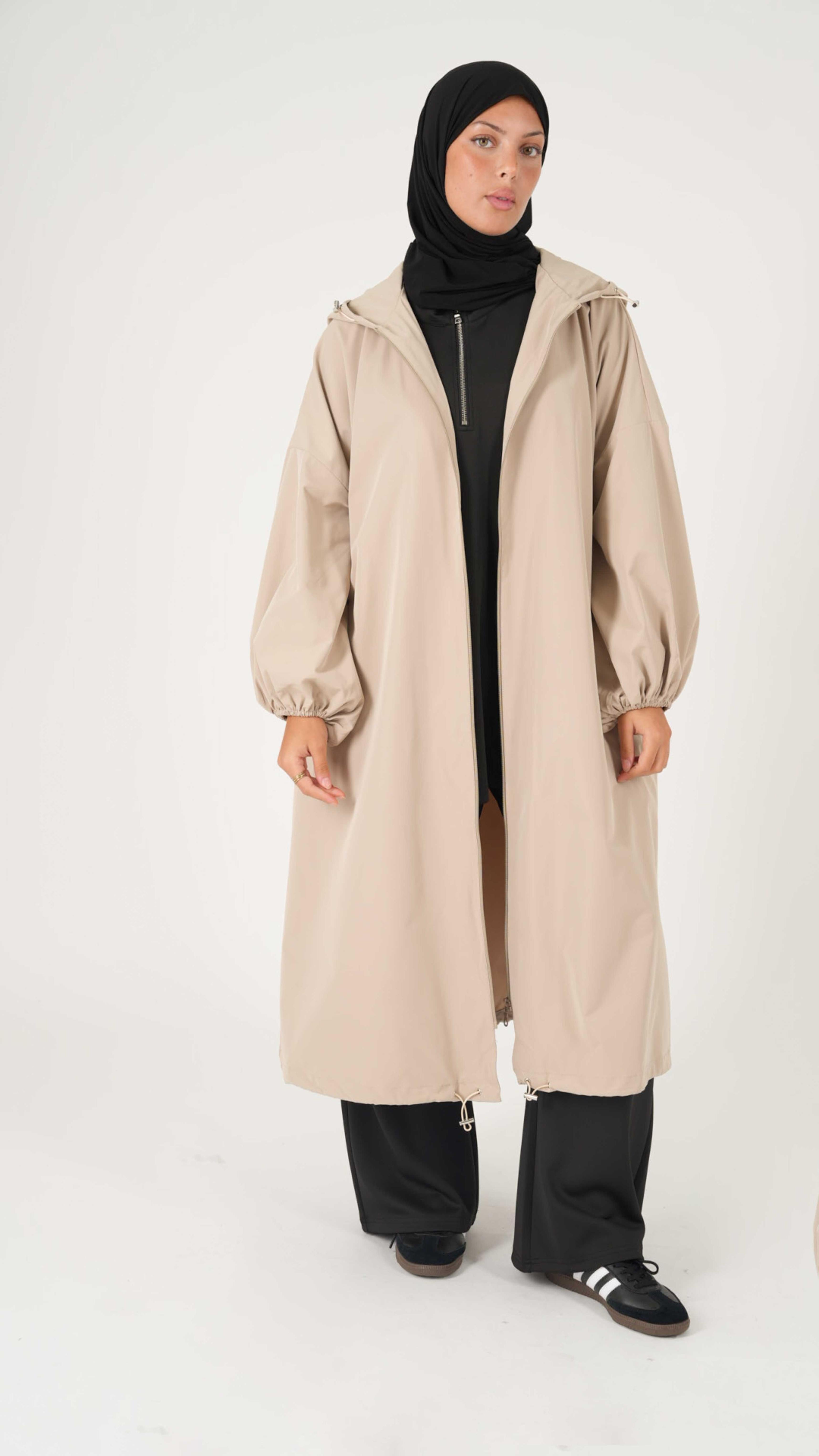 The JENNAH Parka beige