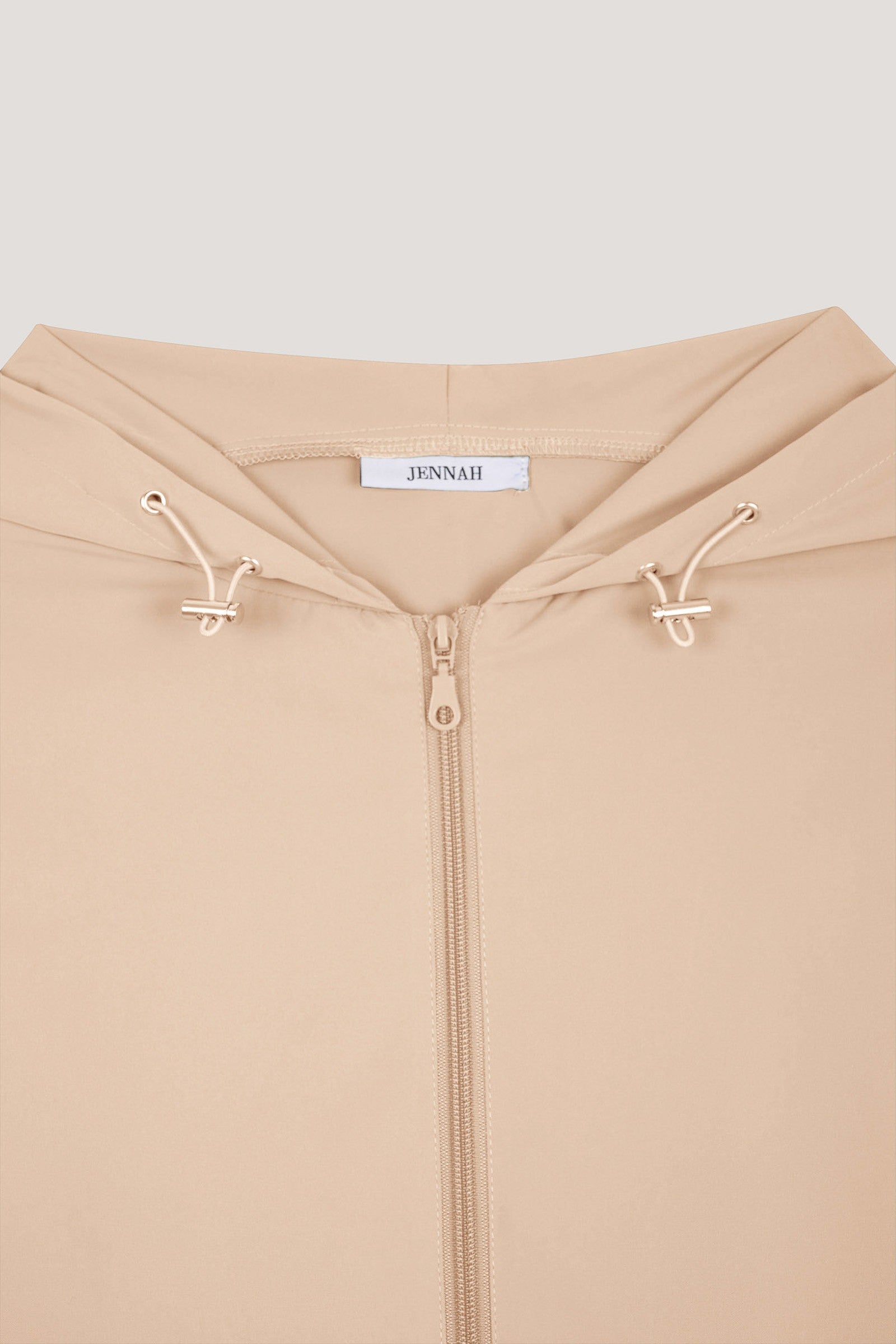 The JENNAH Parka beige