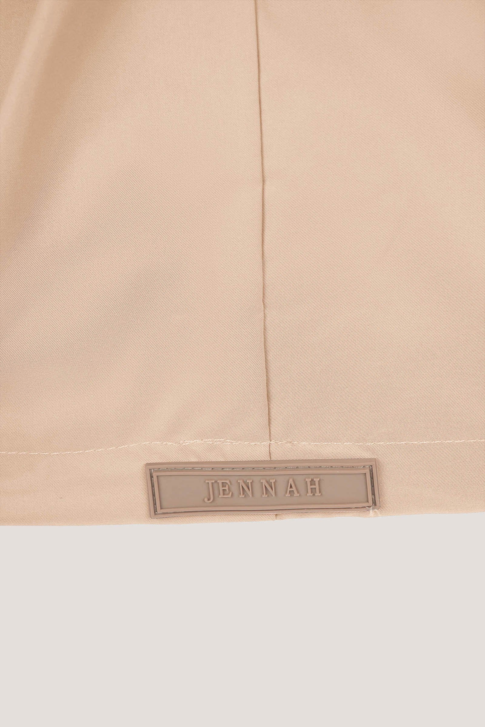 The JENNAH Parka beige