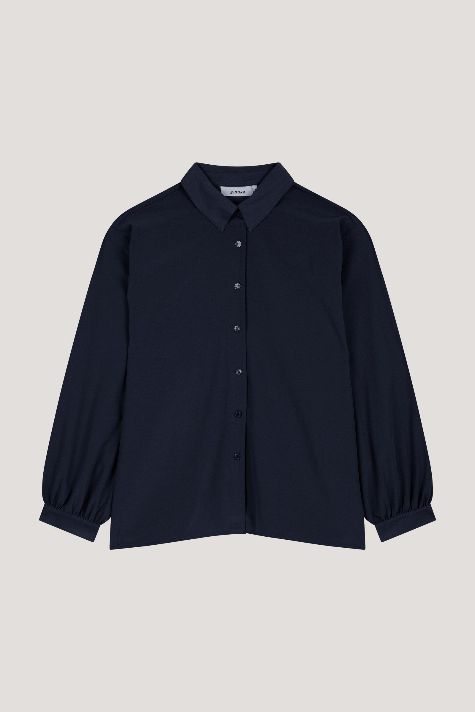 Navy fold shirt