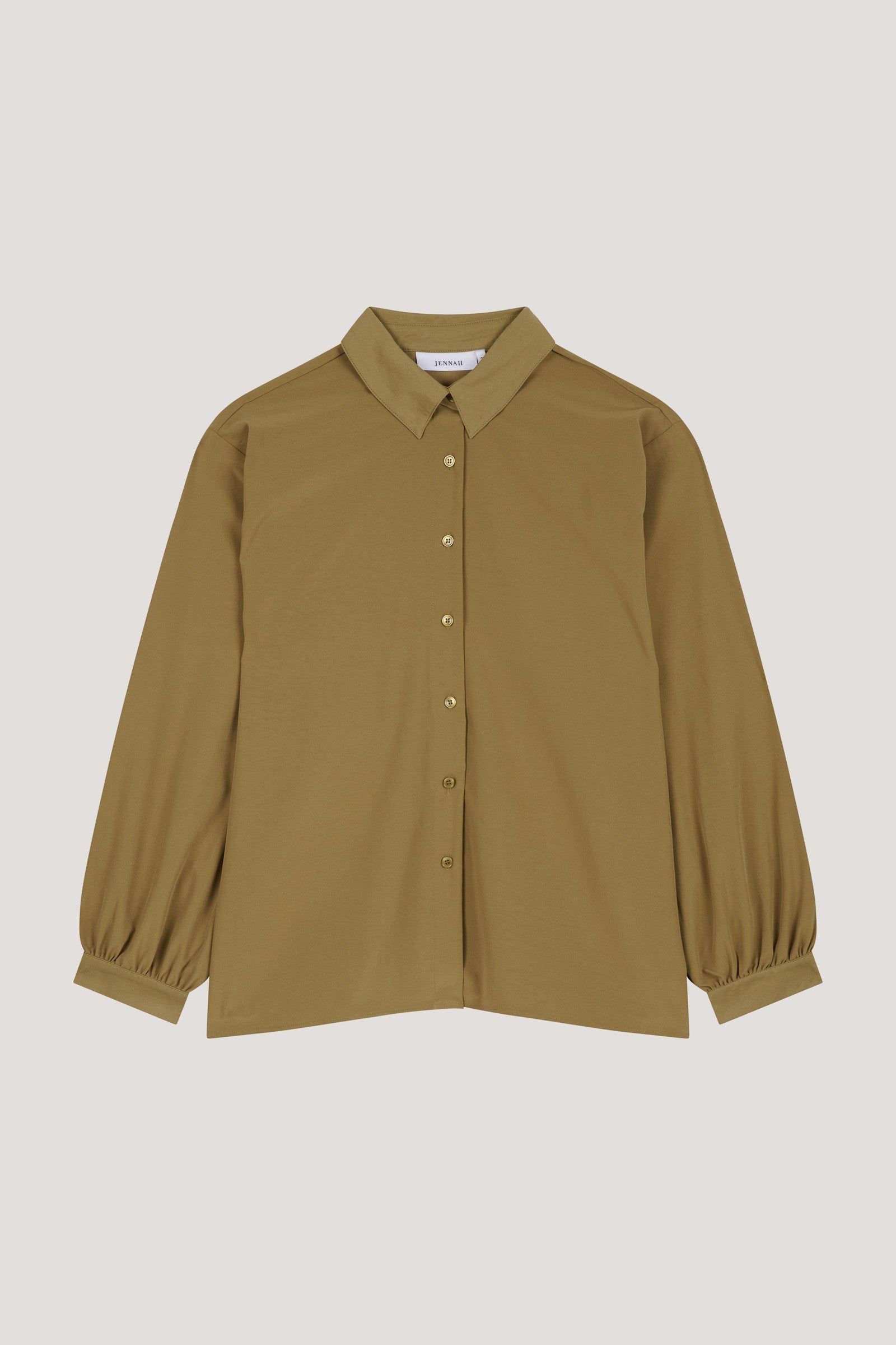 Olive fold shirt