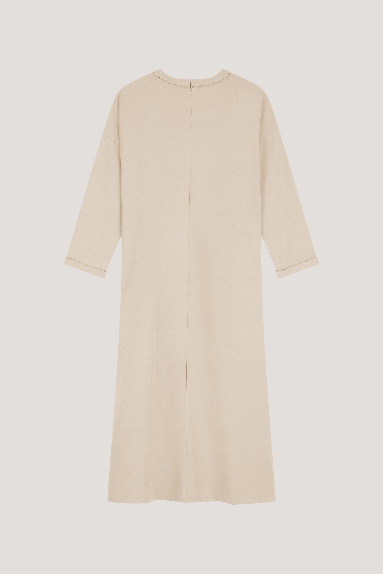 The signature cream dress