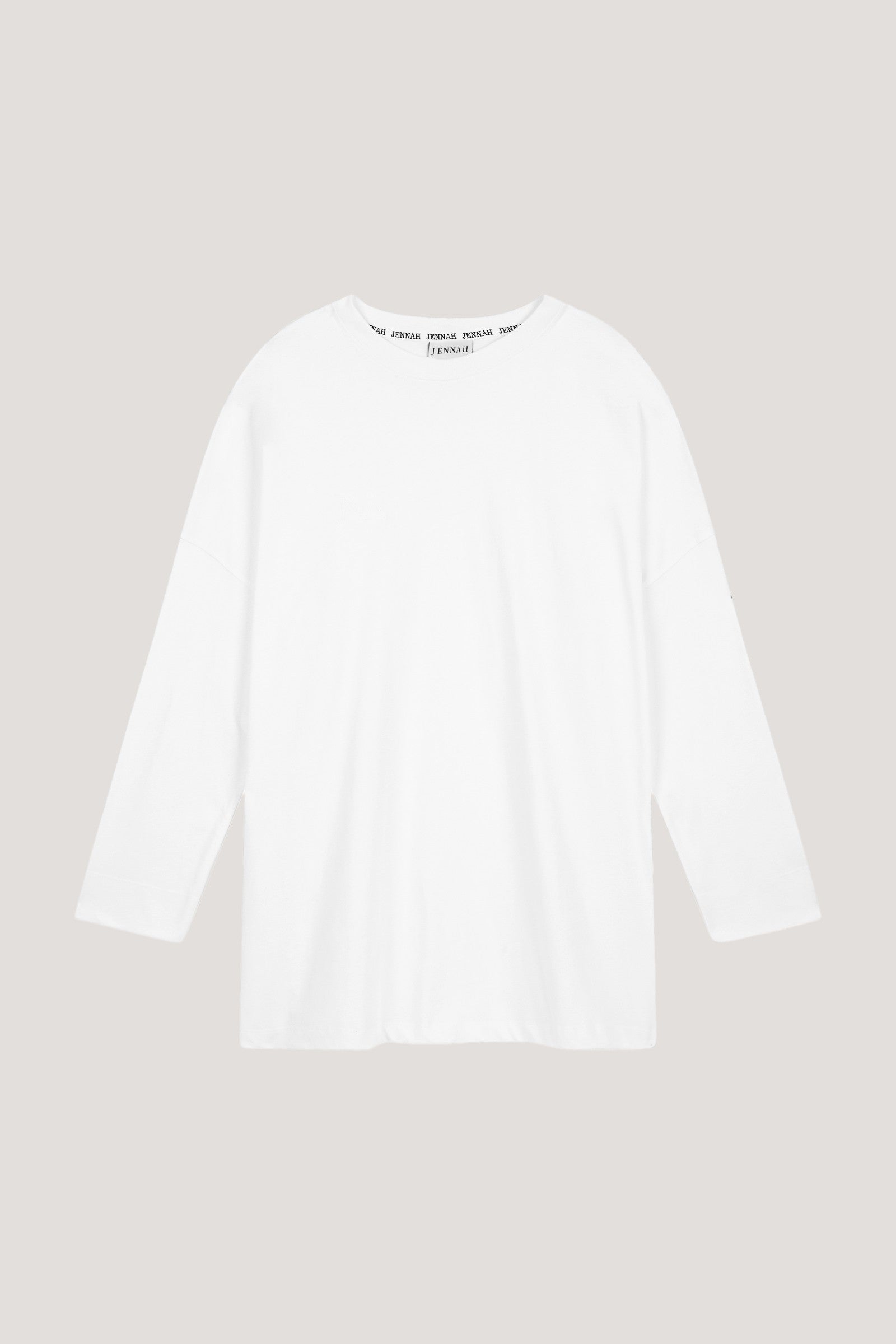 Oversized T-shirt white/white JNA