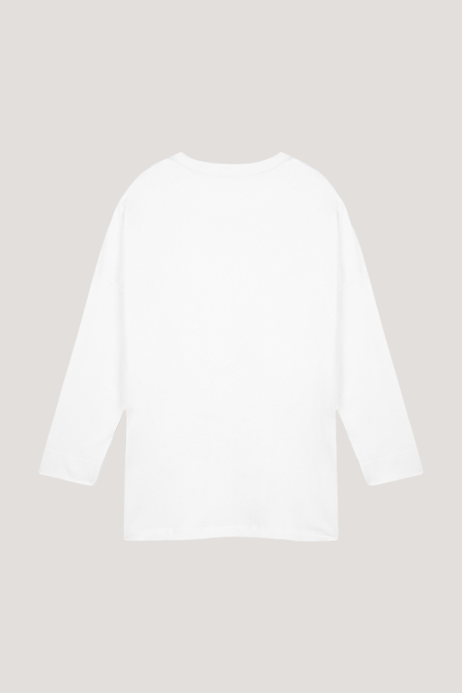 Oversized T-shirt white/white JNA