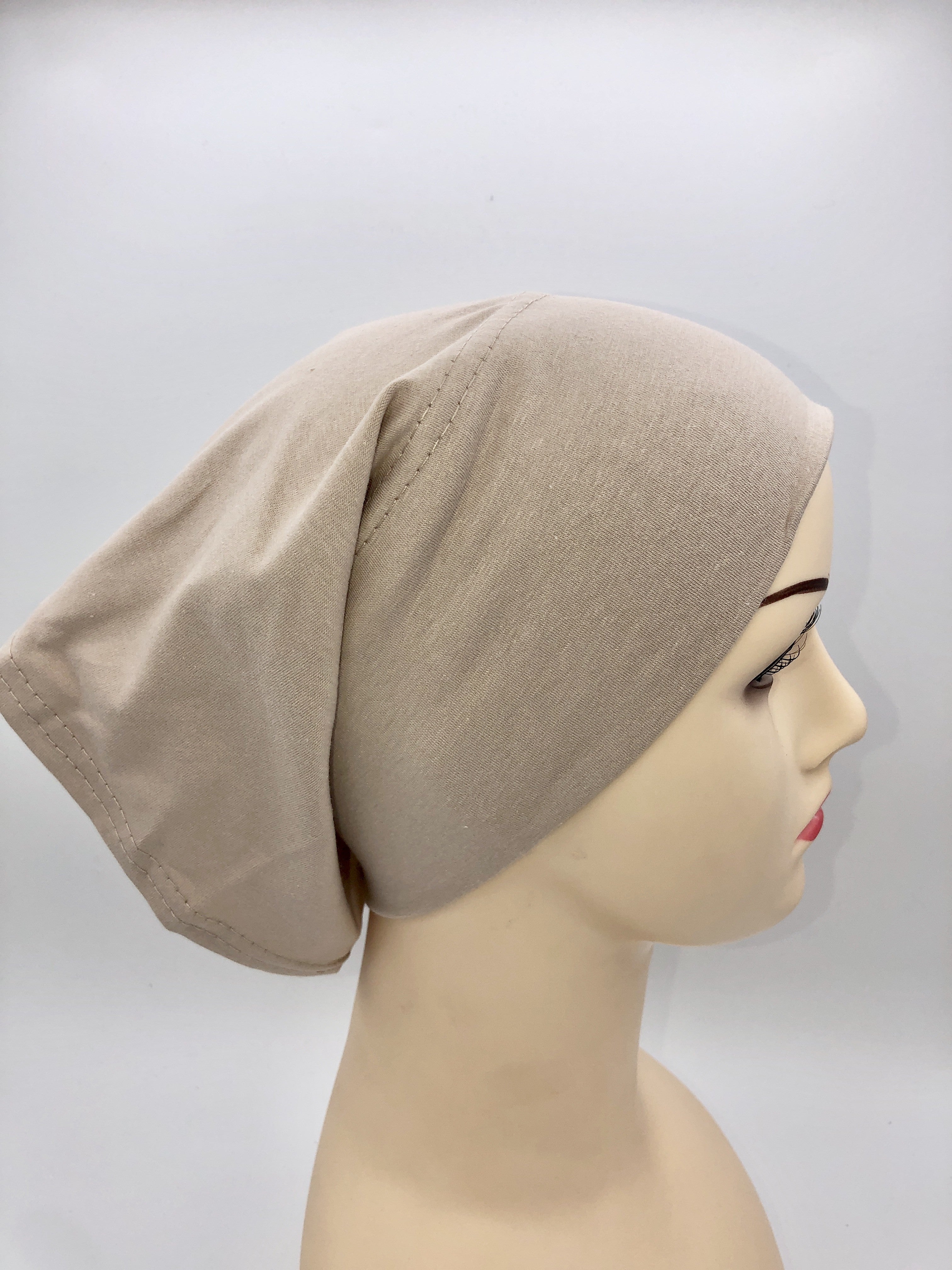 Bonnet tube coton