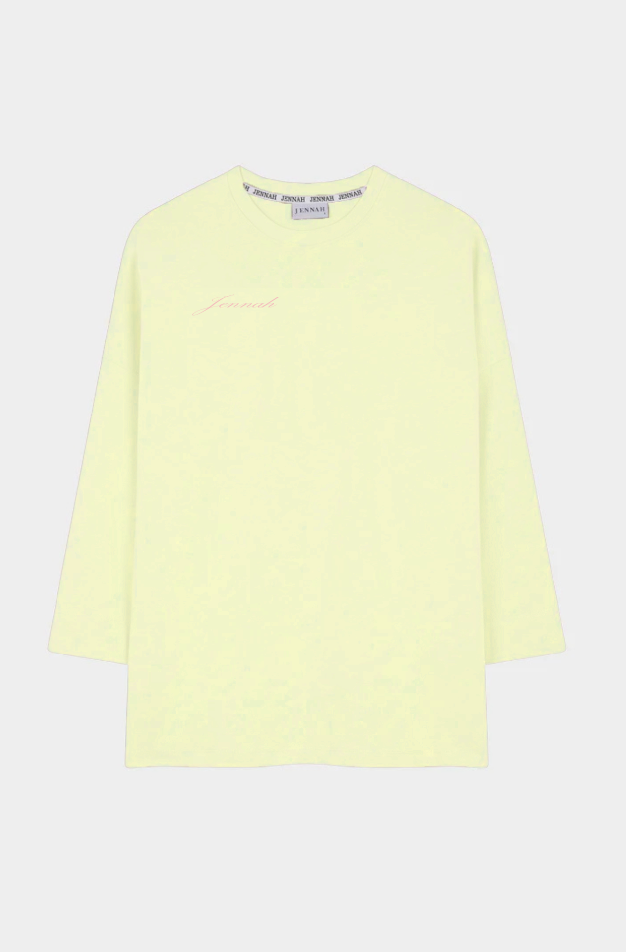 T-shirt oversize lime
