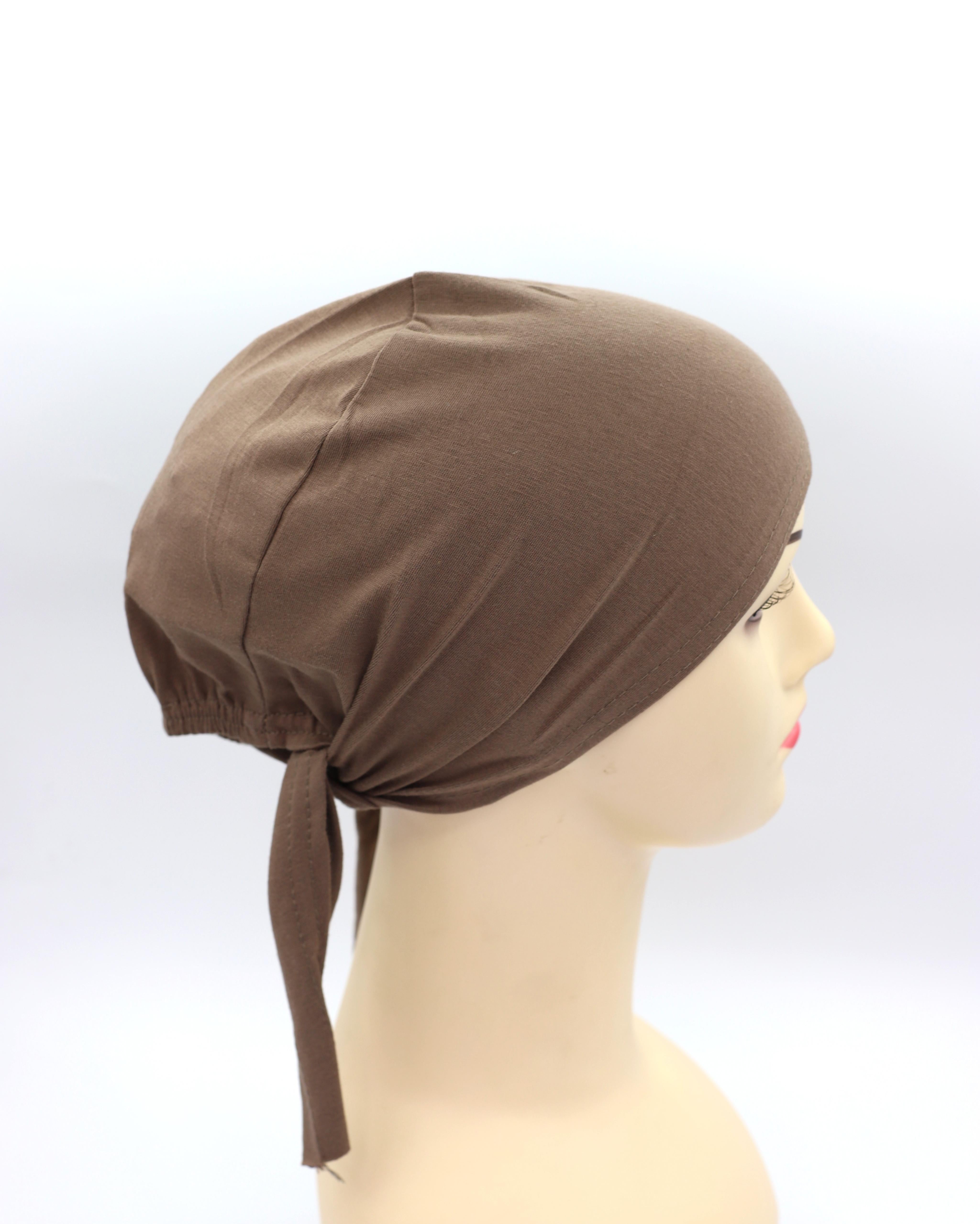 Bonnet coton a nouer