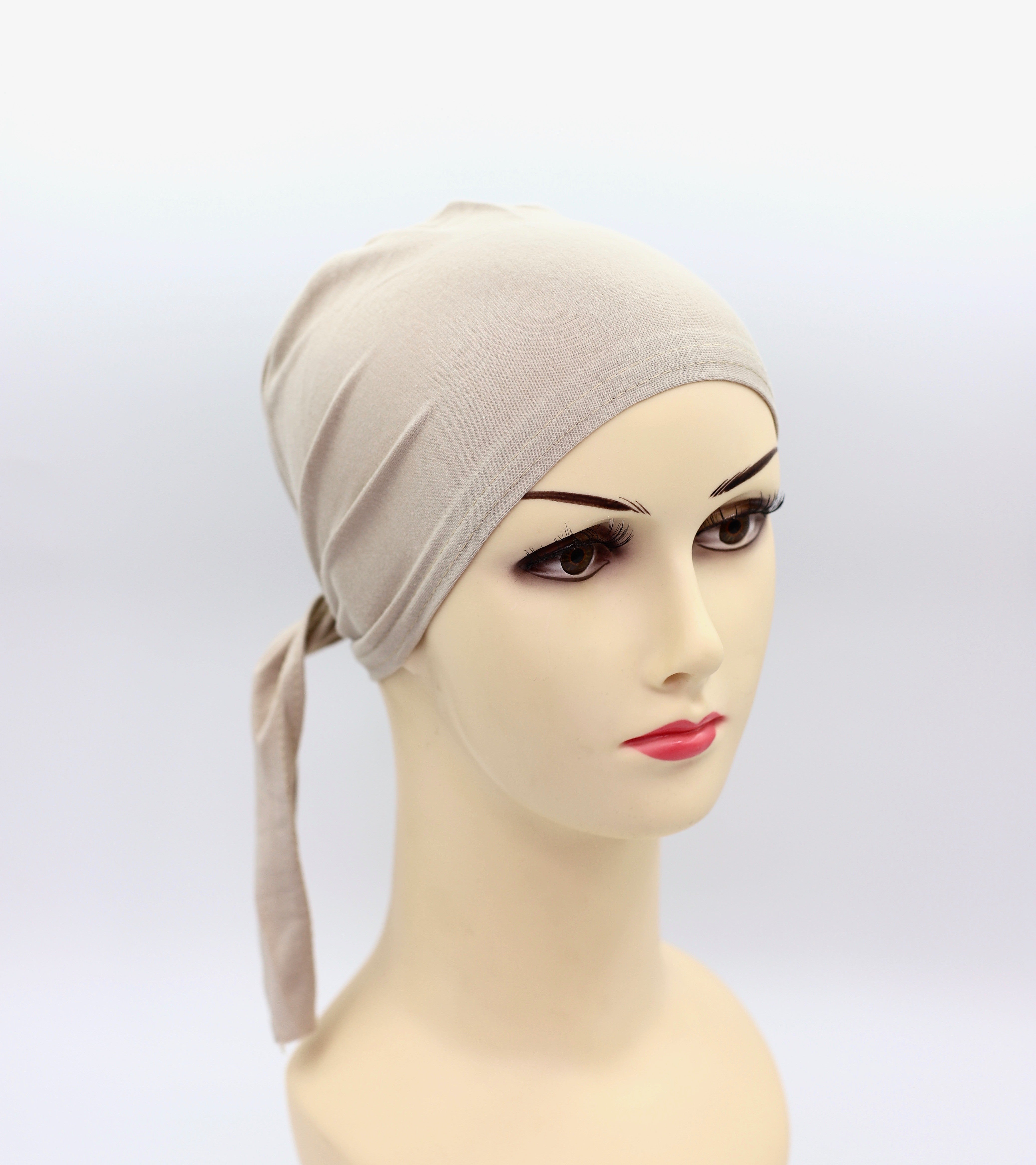 Bonnet coton a nouer