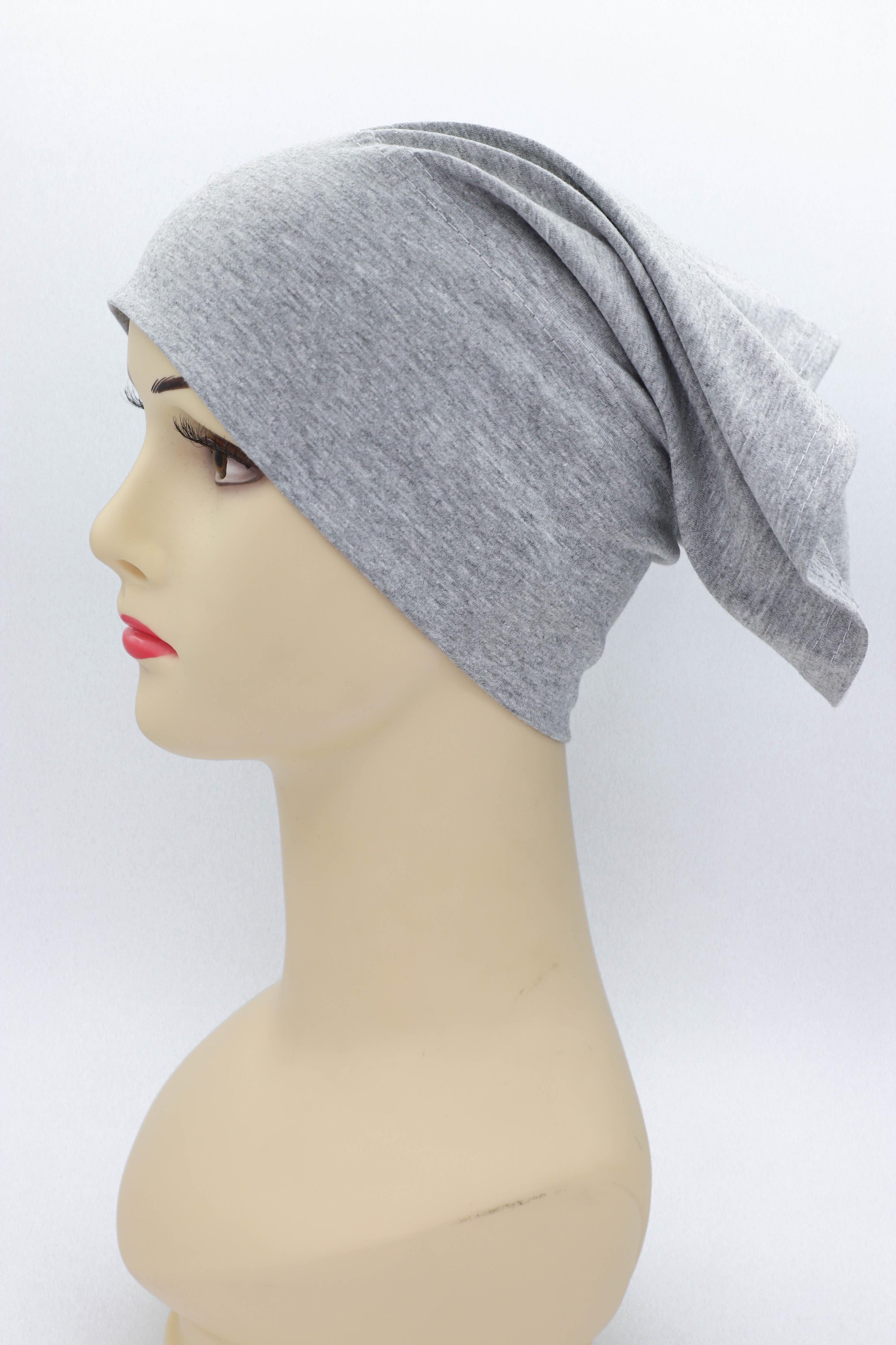 Bonnet tube coton