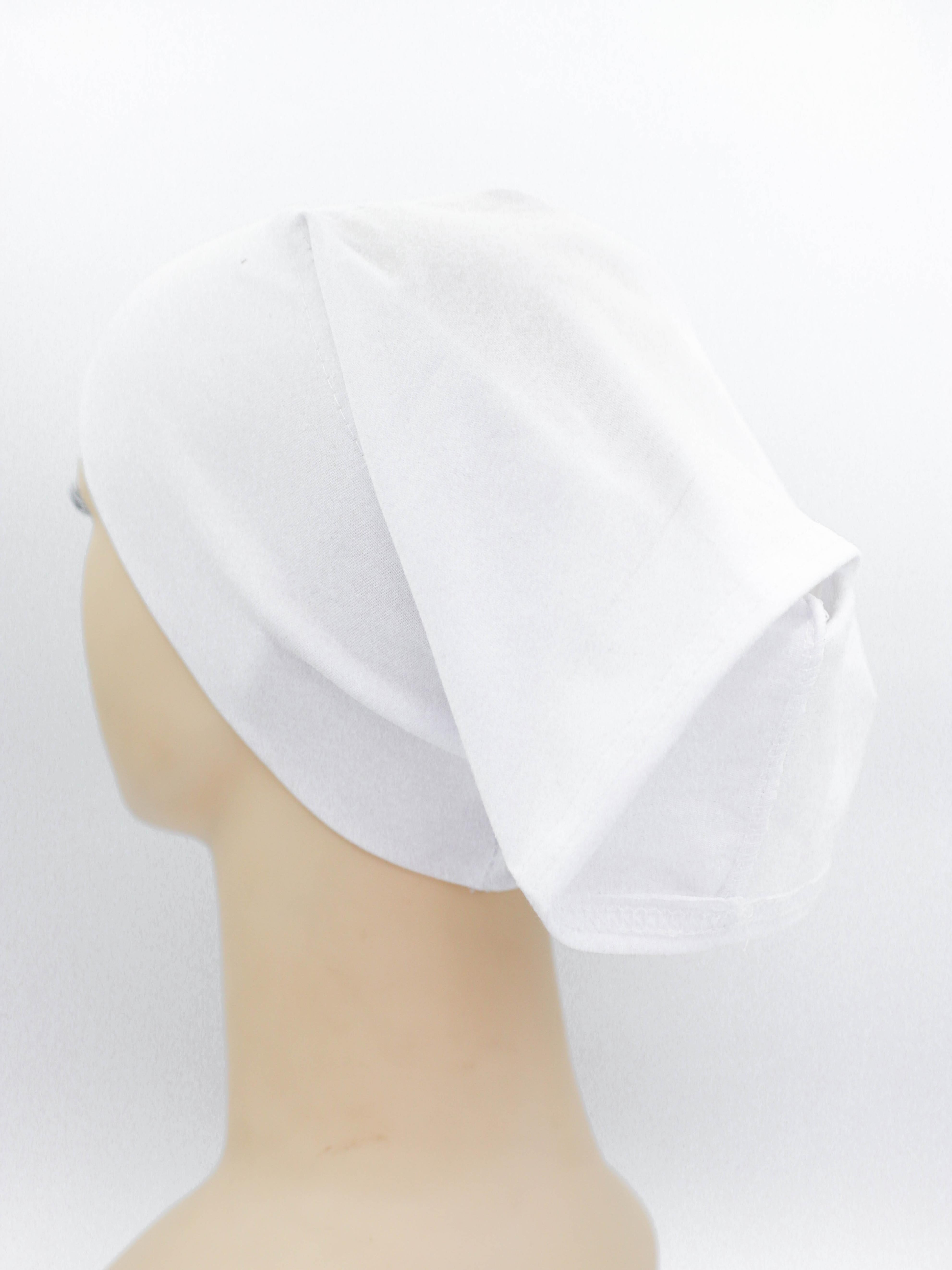 Bonnet tube coton