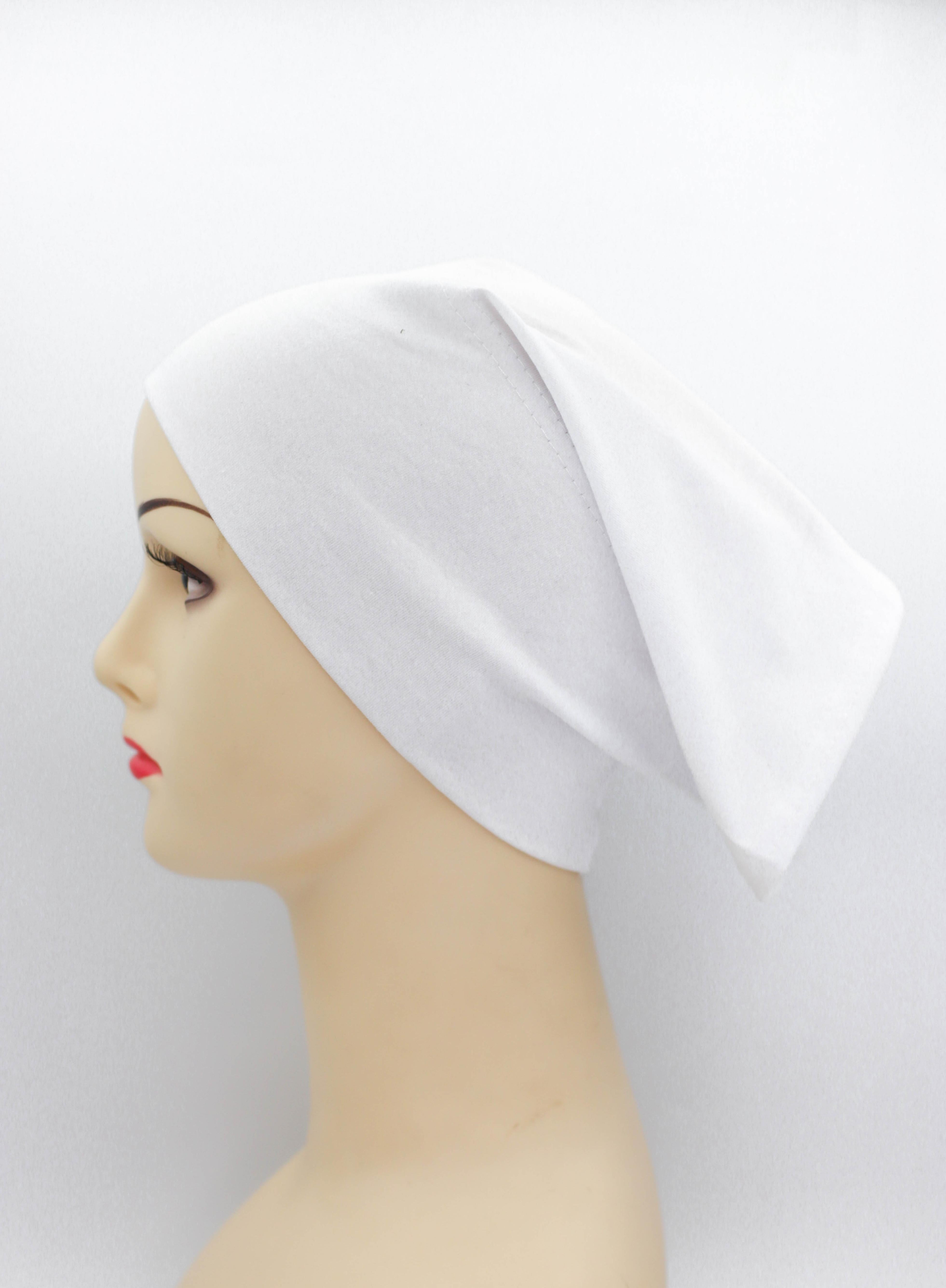 Bonnet tube coton