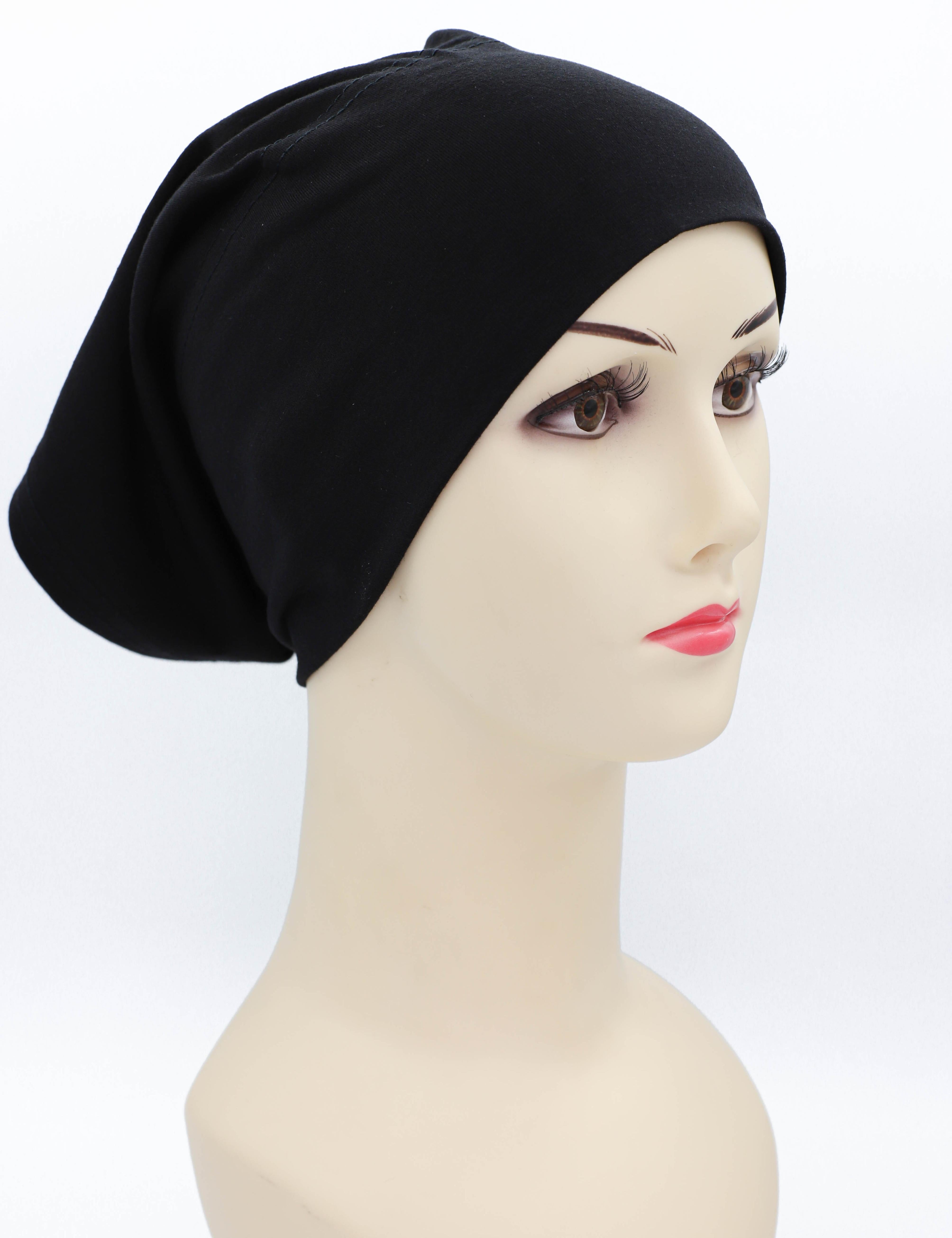 Bonnet tube coton