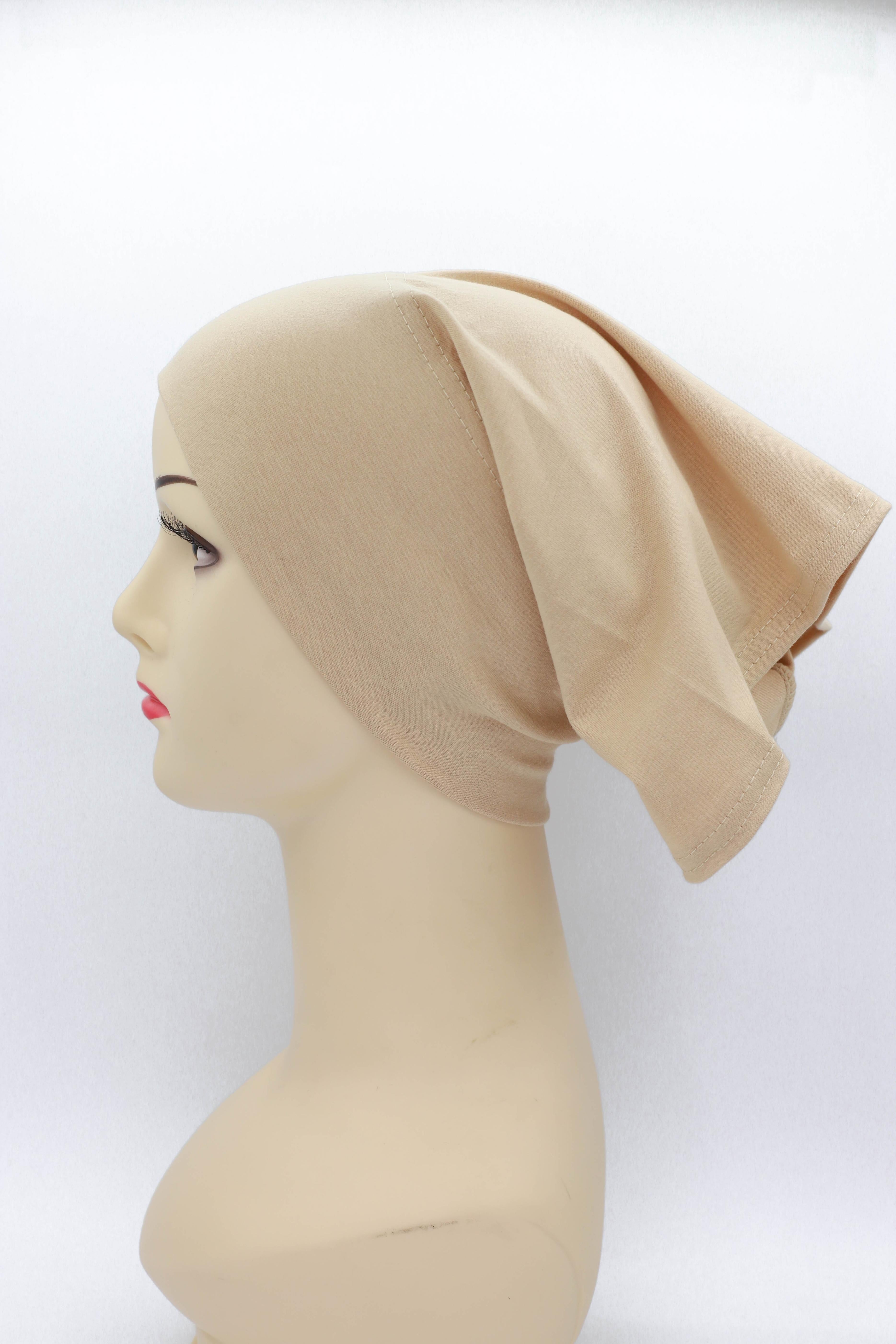 Bonnet tube coton