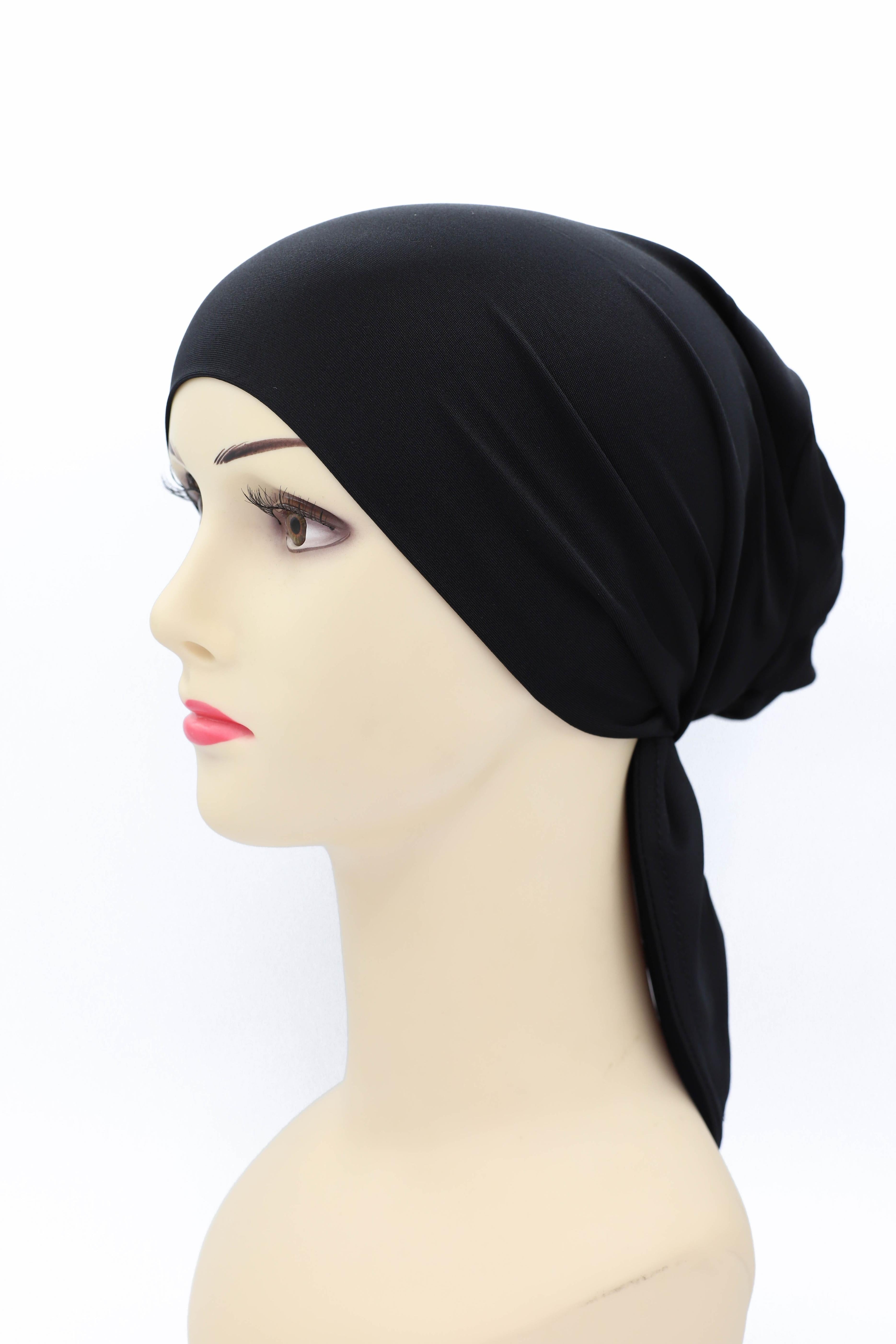 Bonnet à nouer lycra