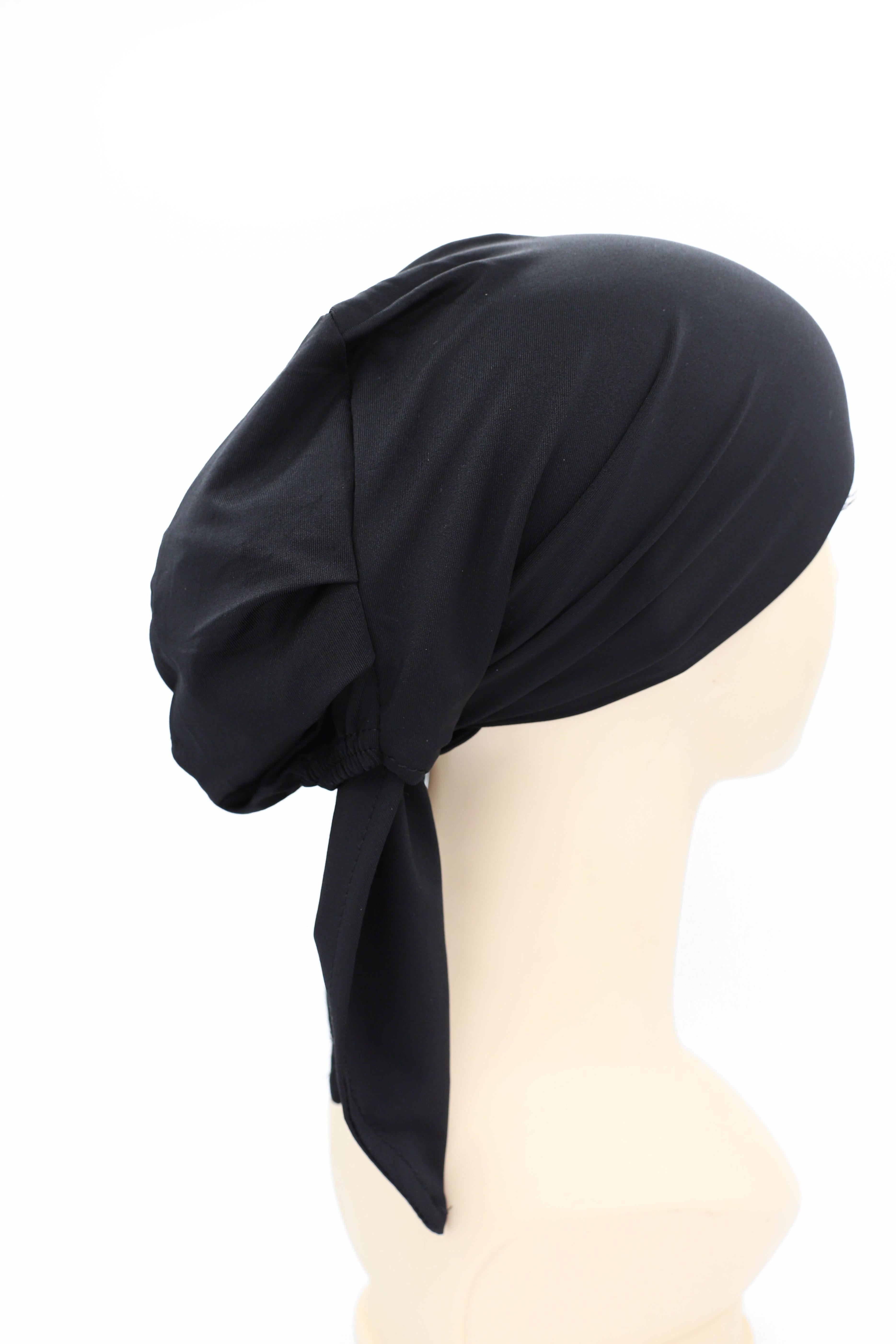 Bonnet à nouer lycra