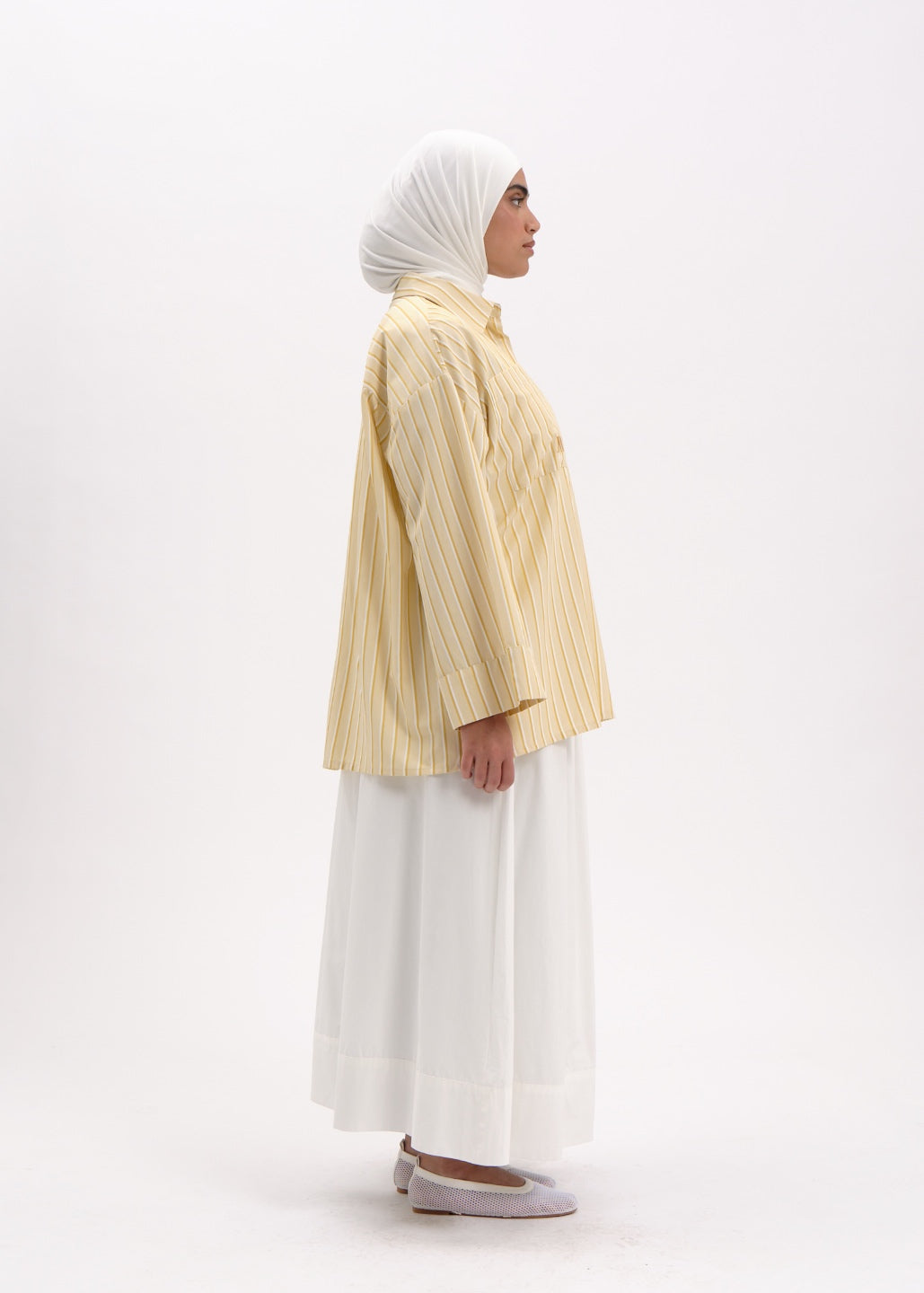 Stripped shirt lemon