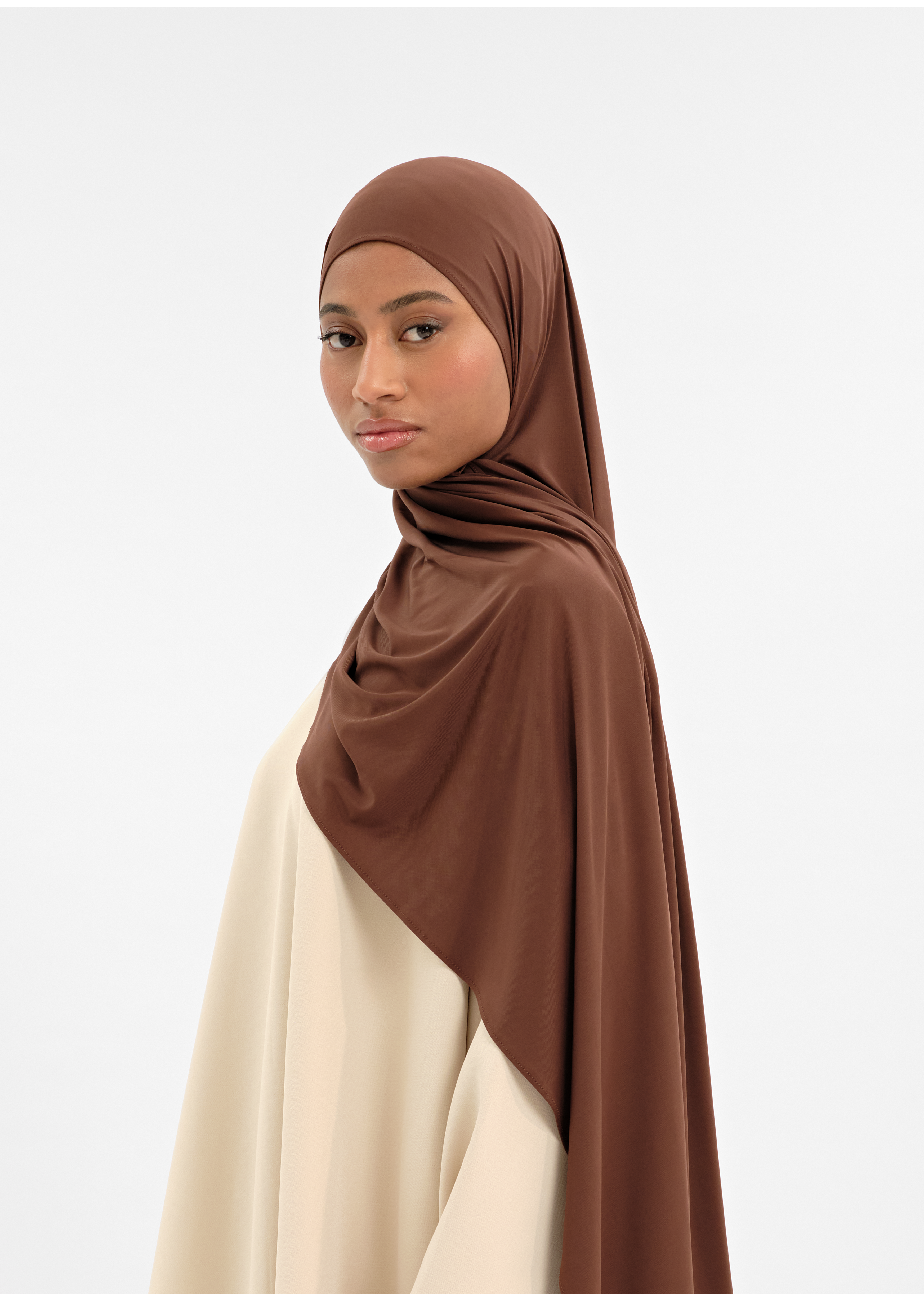 Air jersey chocolate