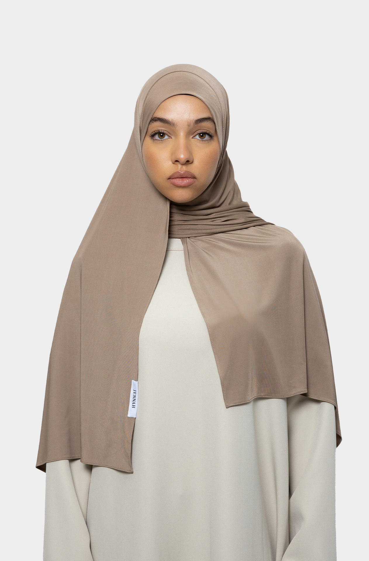 Air jersey taupe
