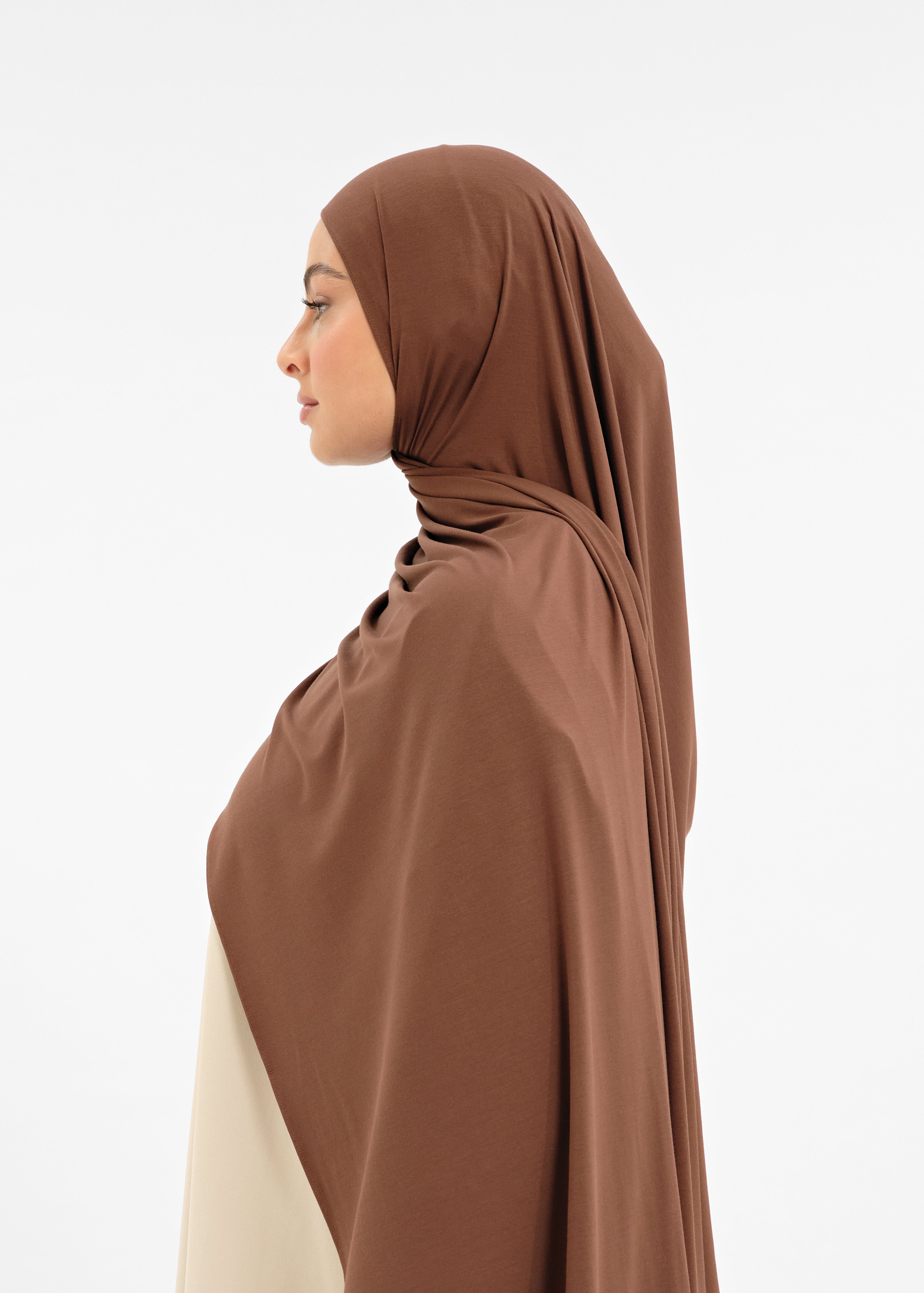 Bamboo chestnut jersey