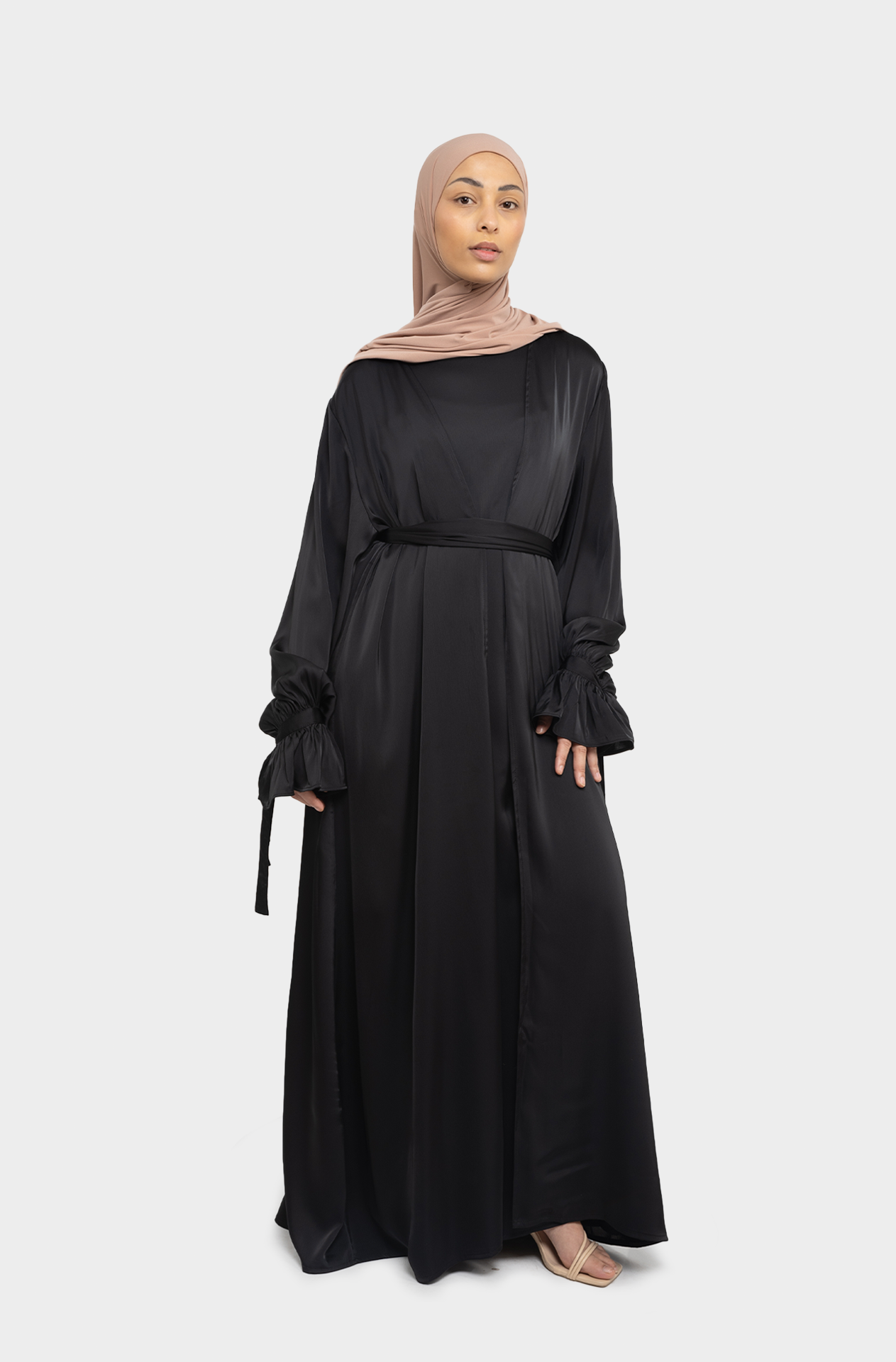 Abaya set Dilek black