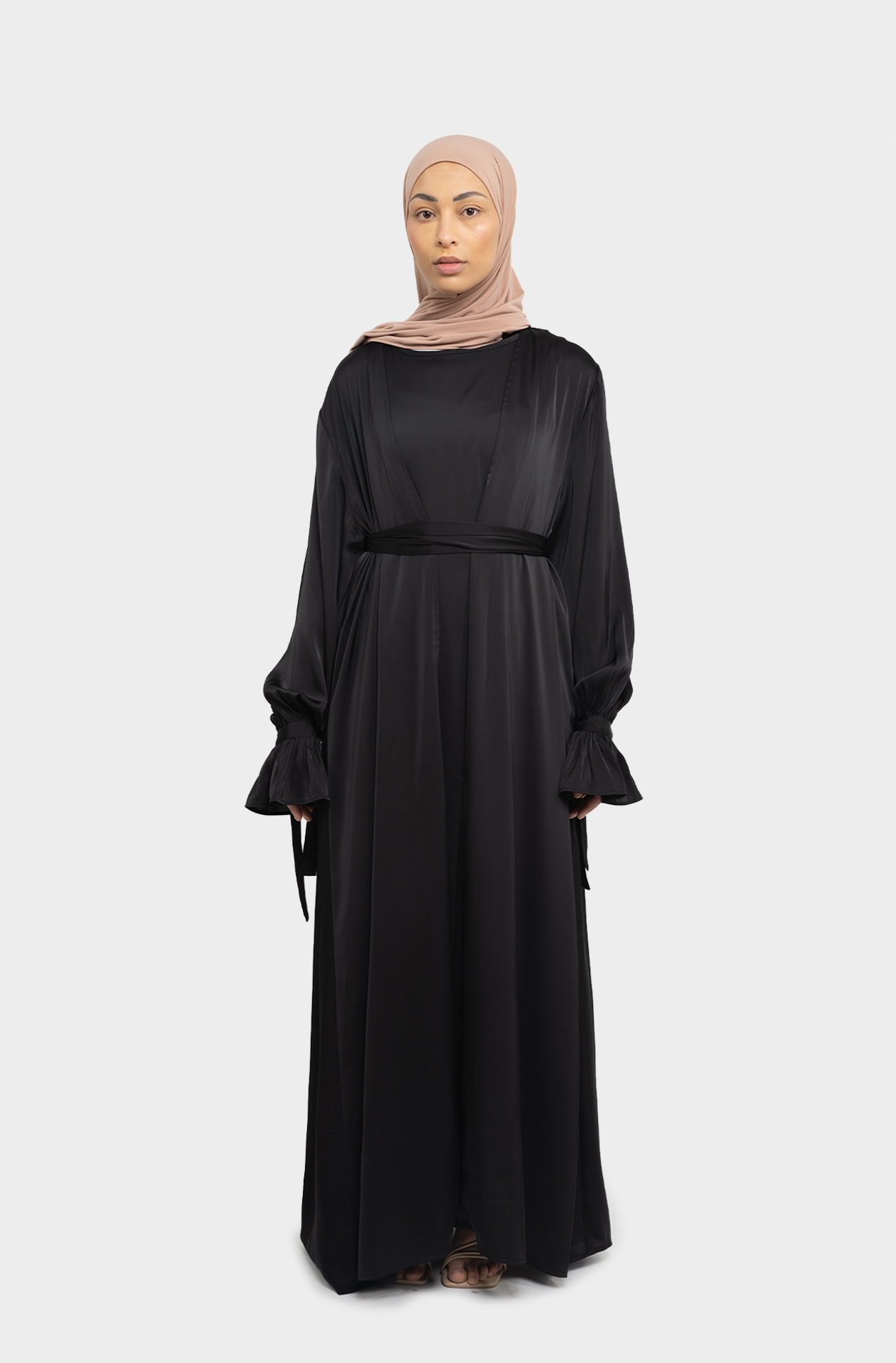 Abaya set Dilek black