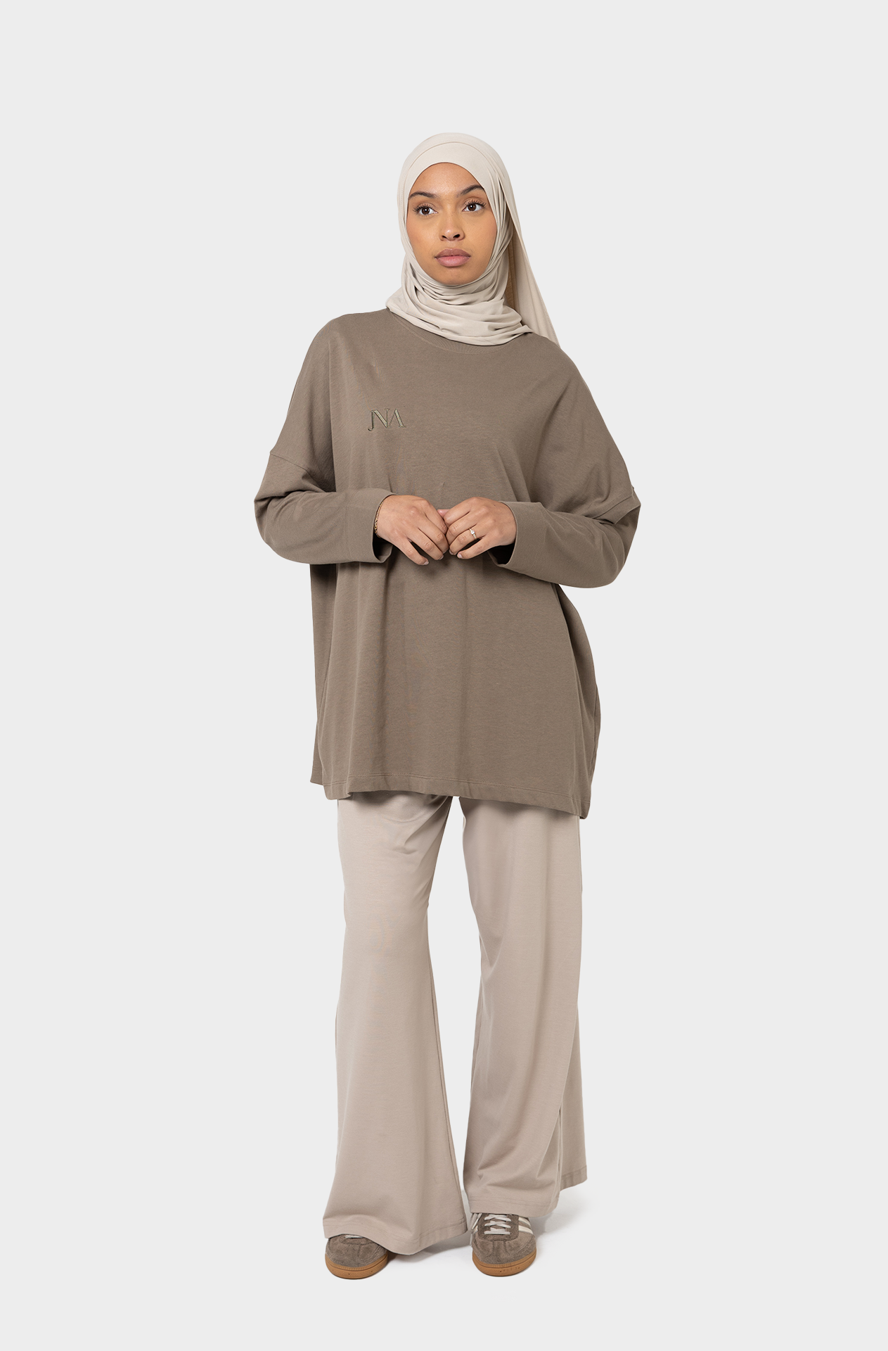 T-shirt essentiel taupe