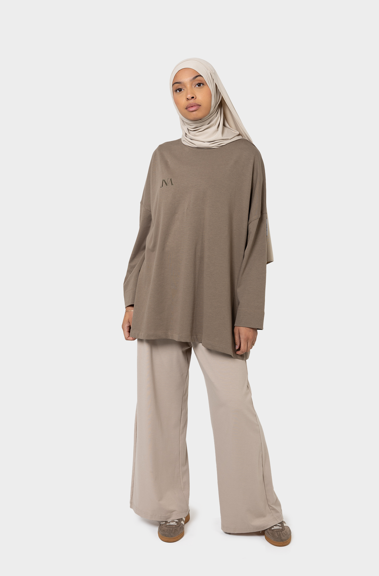 T-shirt essentiel taupe