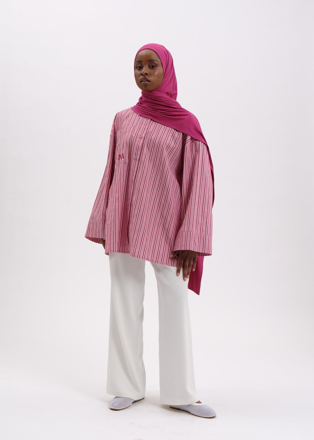 Stripped shirt cherry