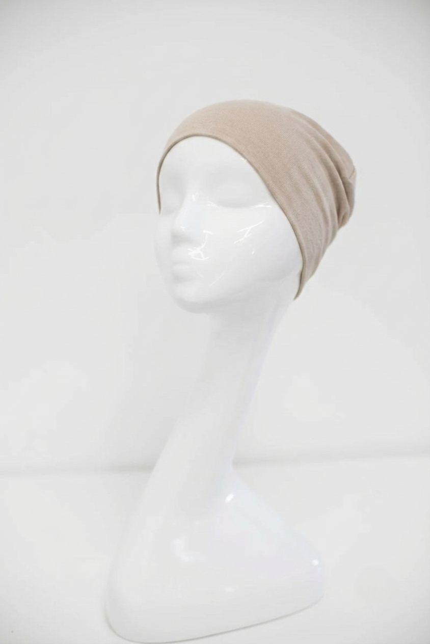 Bonnet tube hijab