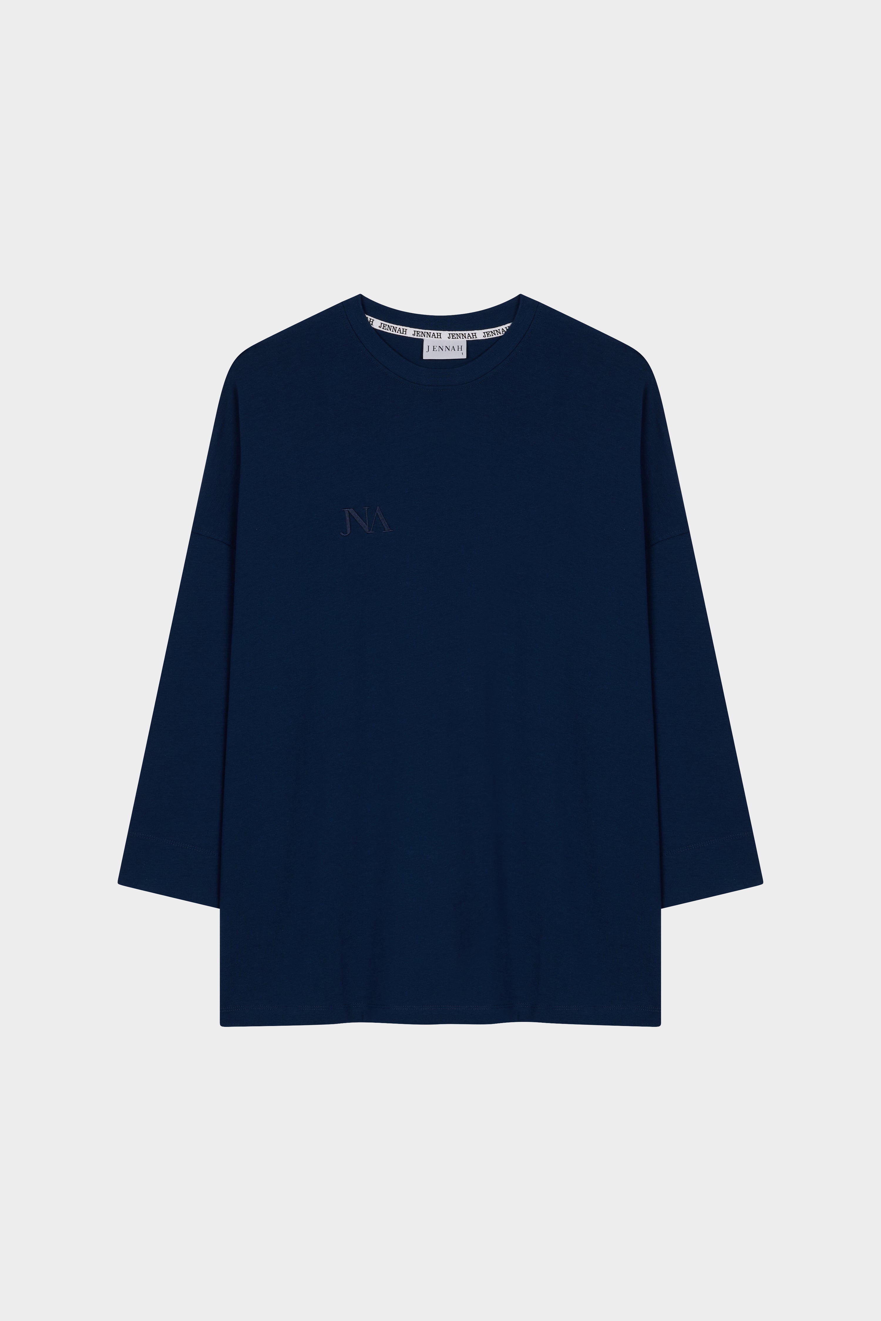 T-shirt oversize Navy JNA